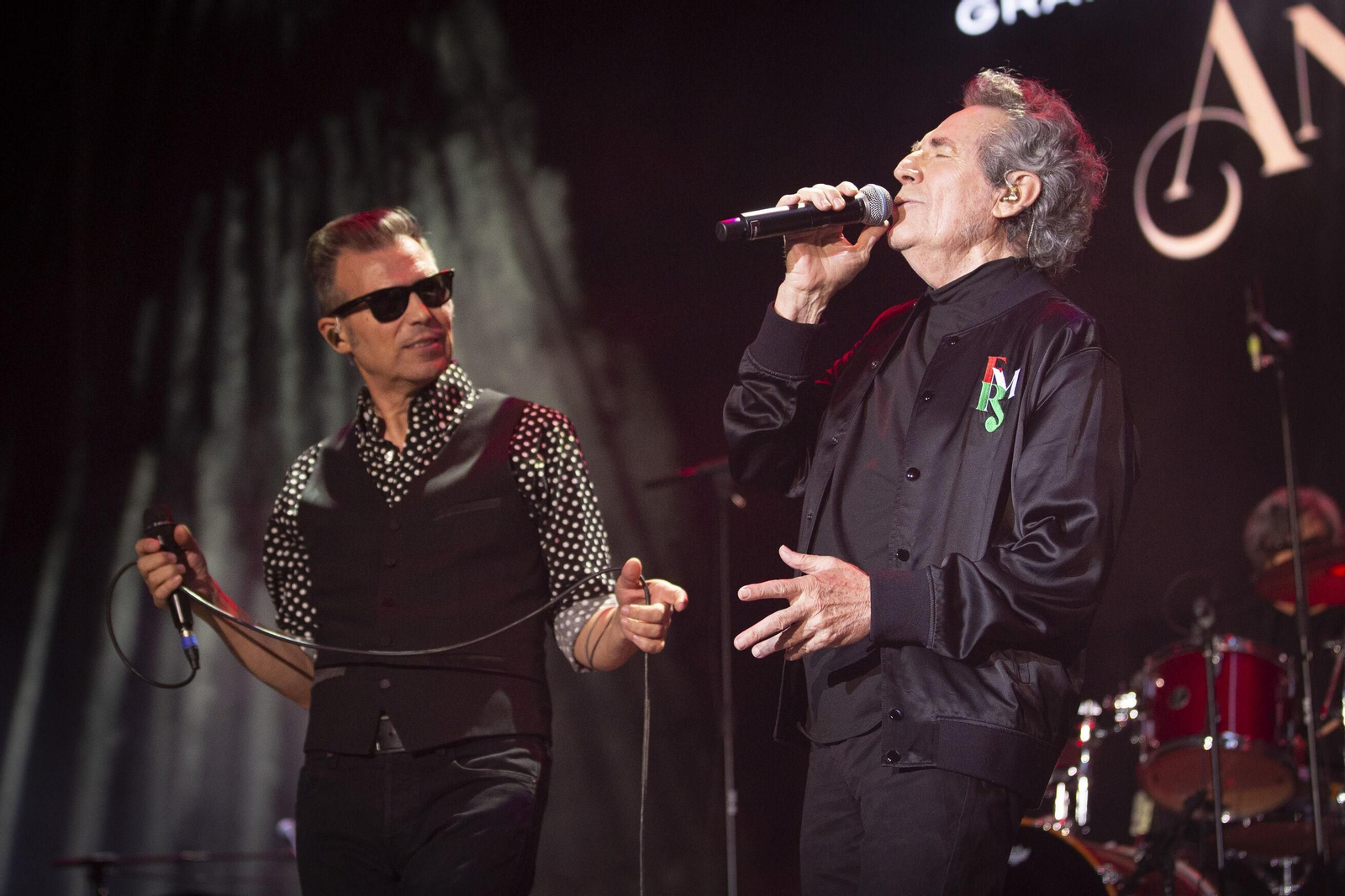 Así ha sido la fiesta rockera de cumpleaños de Miguel Ríos