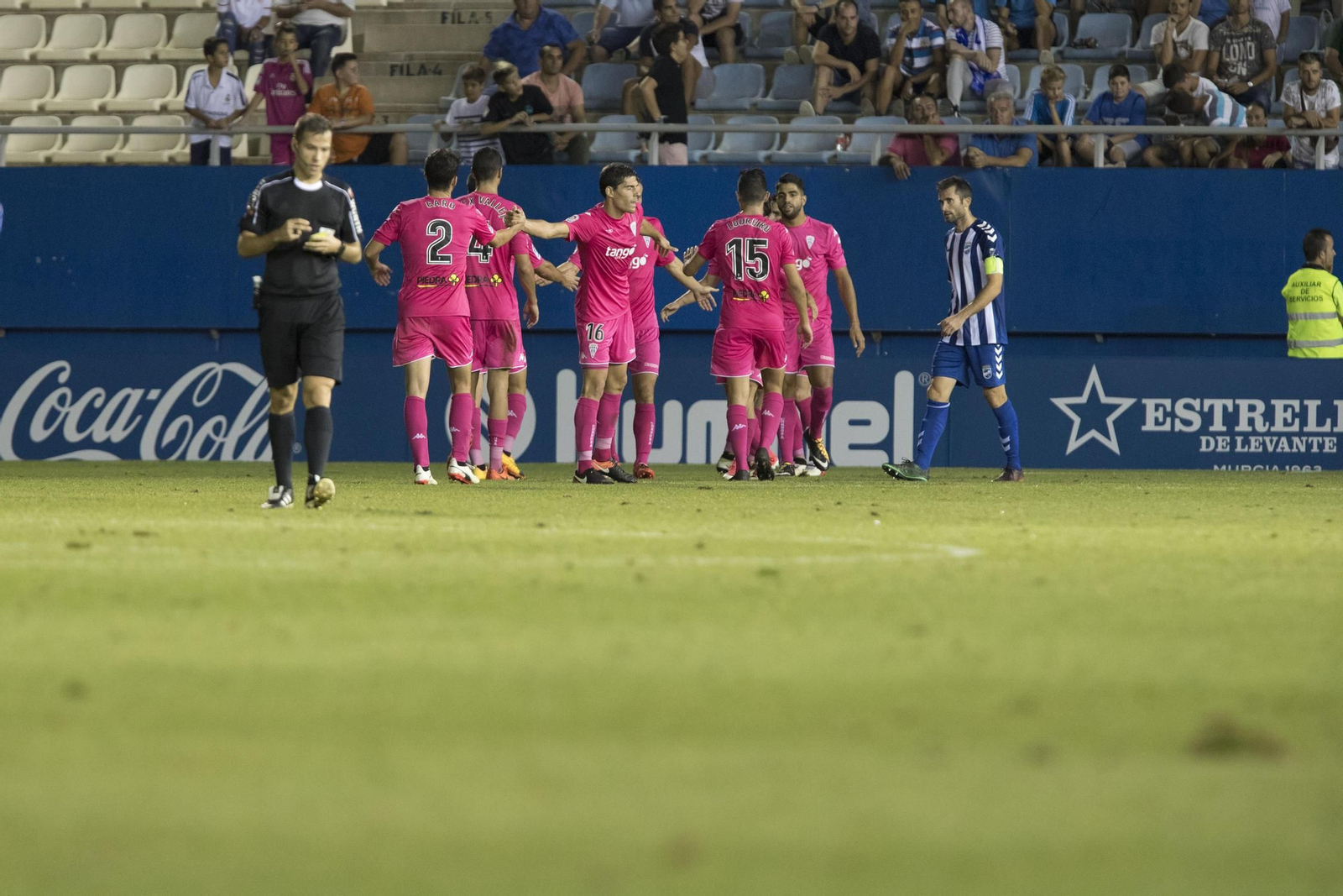 El Lorca-Córdoba CF de Copa, en imágenes