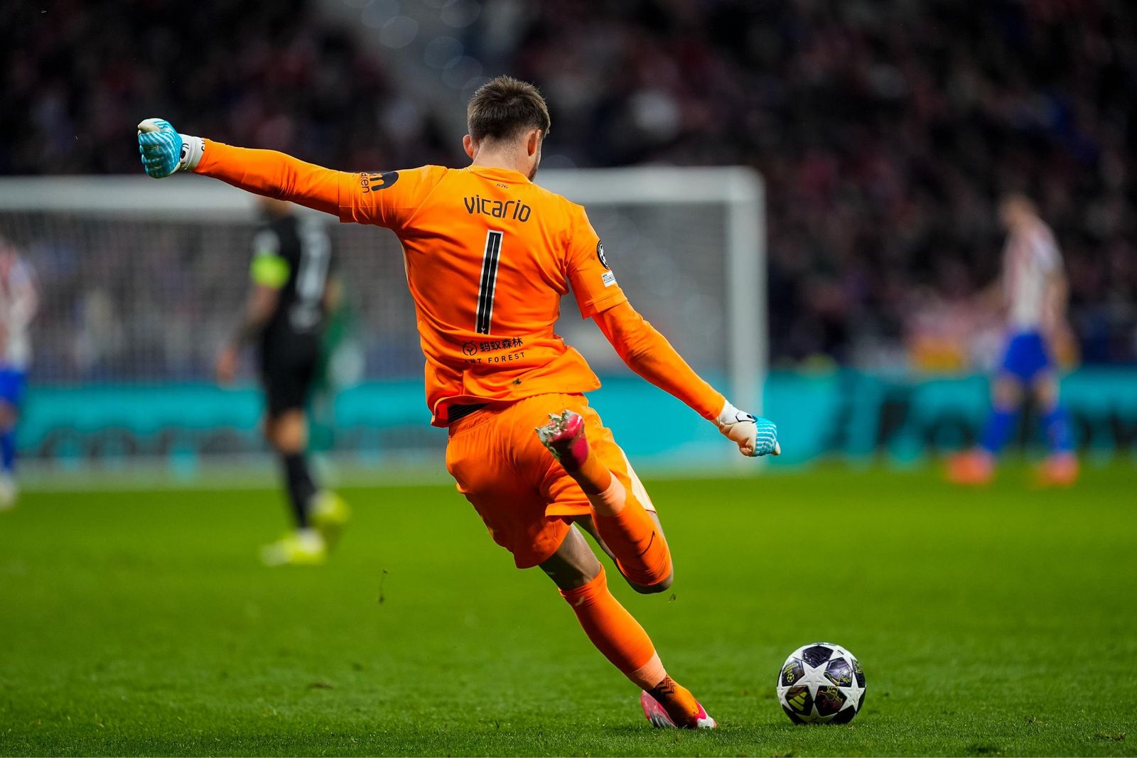 Las fotos del Atlético de Madrid-Tottenham