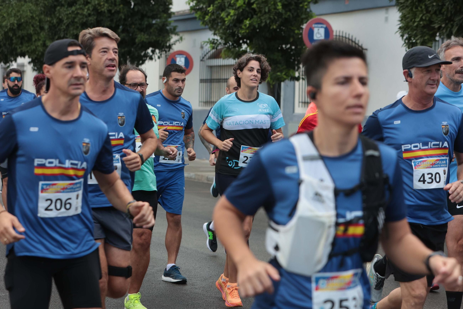 Búscate en La Carrera Popular ‘Santo Ángel’ de la Policía Nacional de Jerez