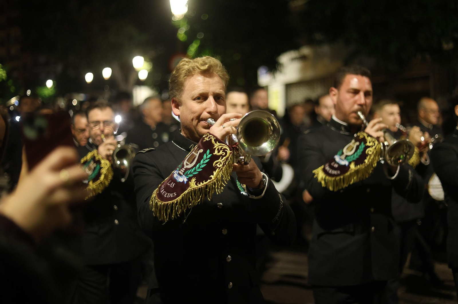 La Madrugá: Imágenes de la Hermandad del Nazareno