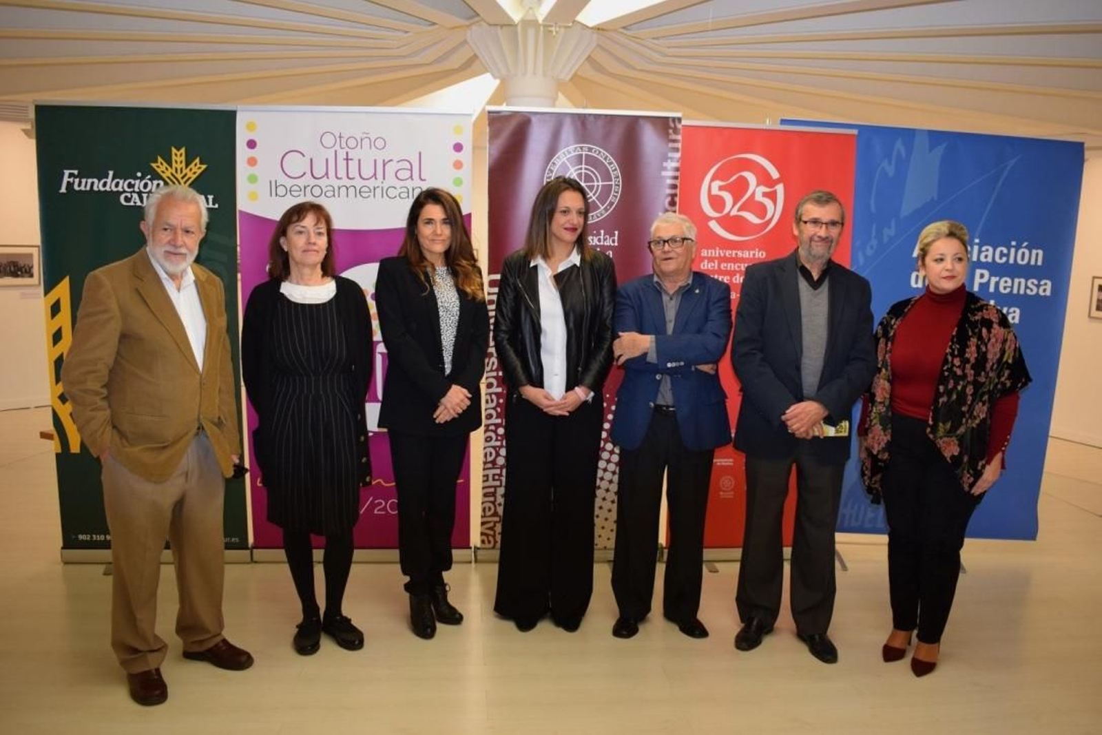 Jaime de Vicente, Maite Camacho, Joaquina Castillo, Mª J. Pulido, Rafael Terán, Juan de Dios Mellado y Lourdes Garrido
