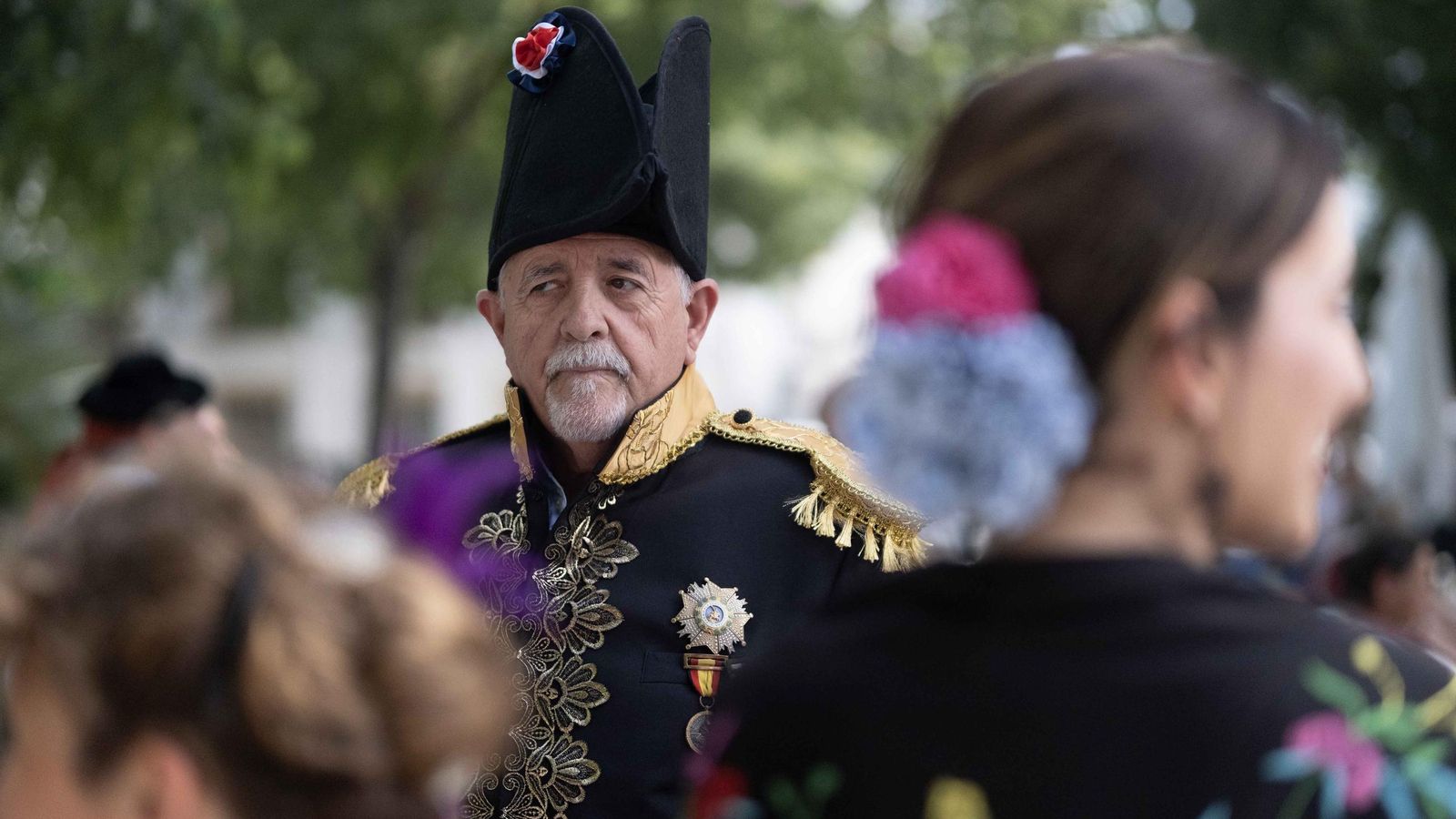 Los soldados han estado muy presentes en el desfile.