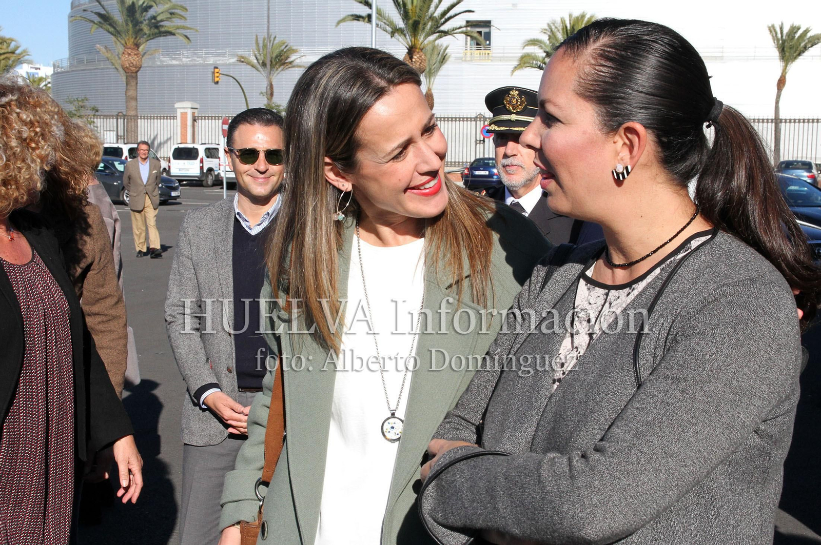 Inauguración de la Nueva Lonja del Puerto de Huelva, en imágenes