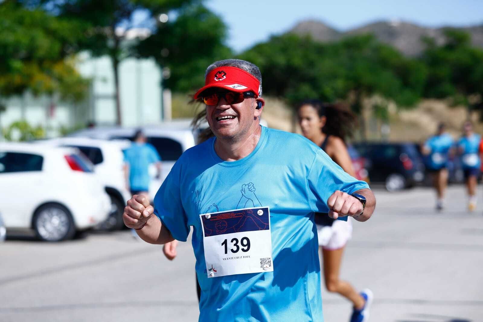 Las mejores fotografías de la carrera por la Donación, el Trasplante y la Vida ‘Memorial Vicente Granados’