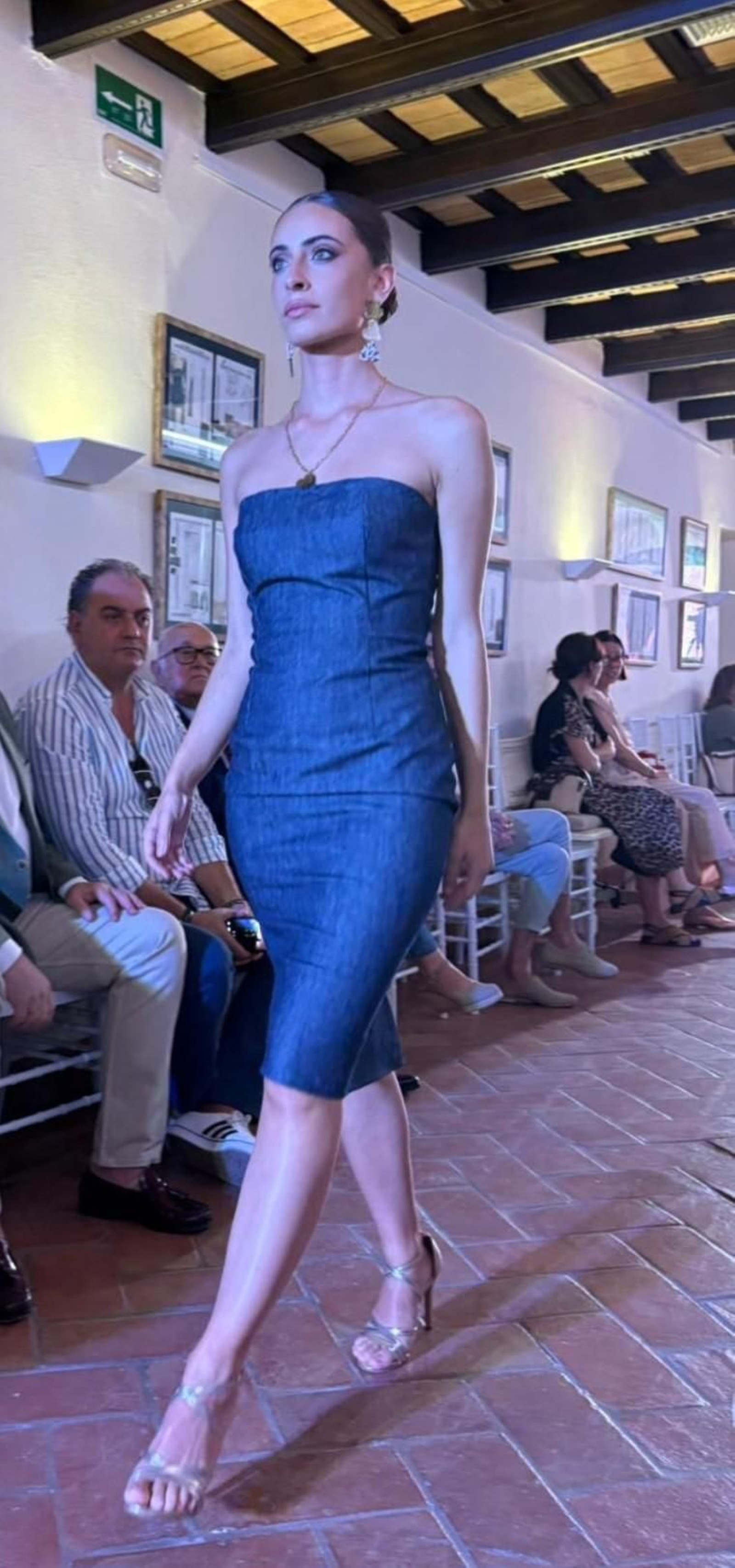 Una de las modelos de Disoñamos