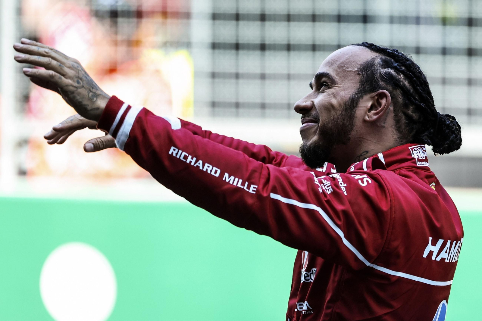 Las fotos de la Fórmula 1 en Shanghái