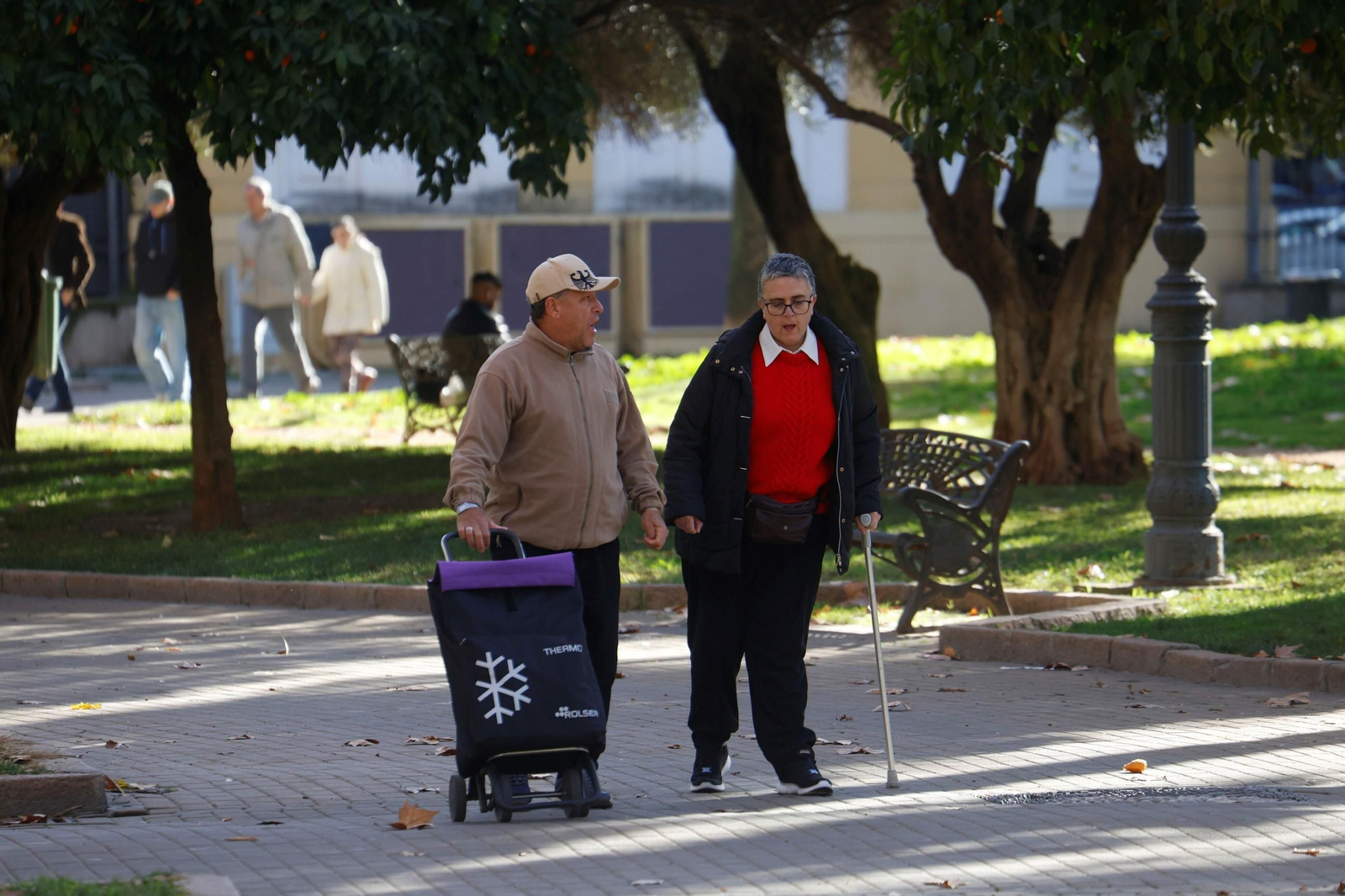 Las imágenes de la vuelta a la normalidad diaria en Córdoba tras las vacaciones de Navidad