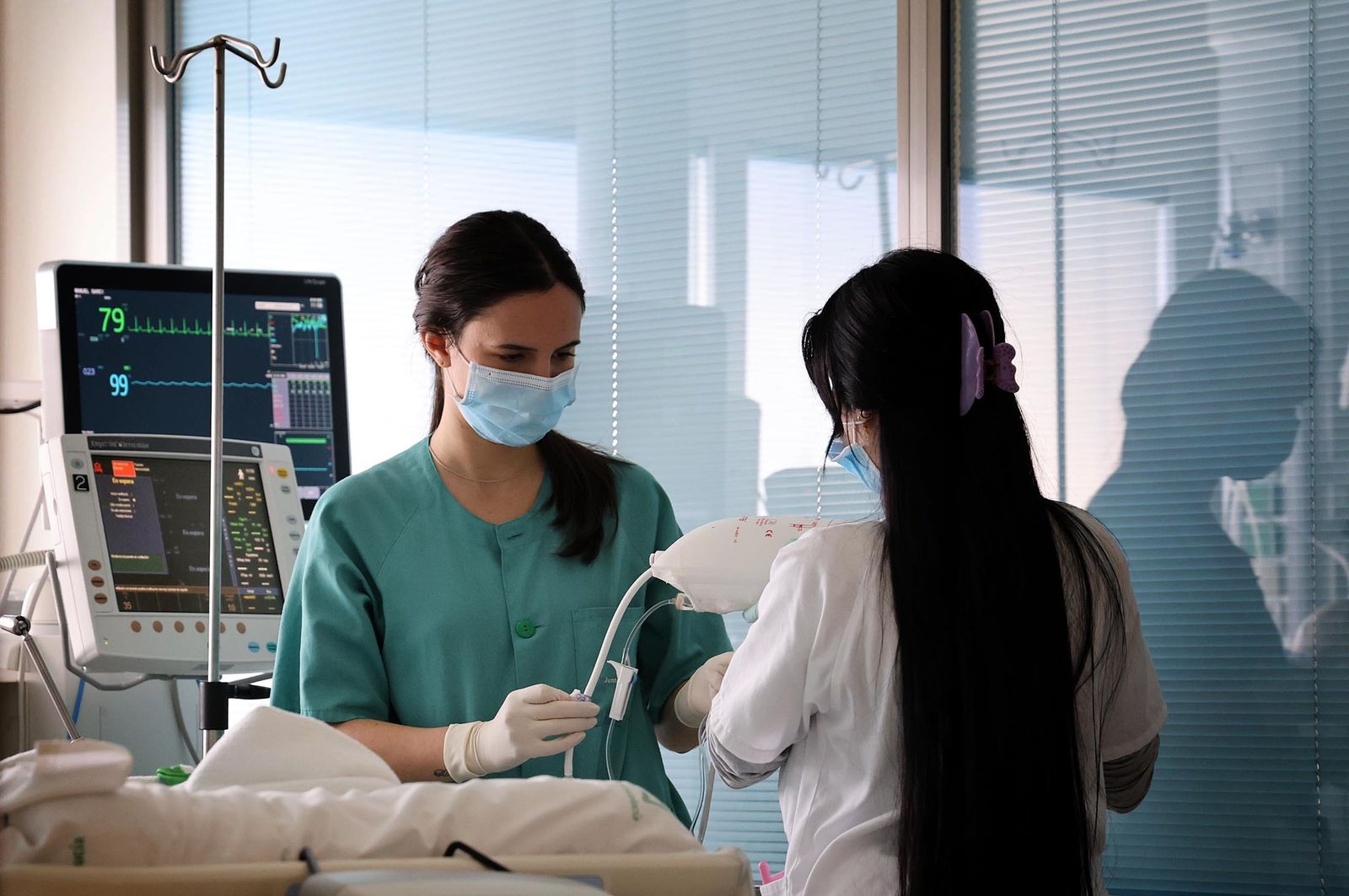 Imágenes de la UCI del Hospital Infanta Elena en Huelva