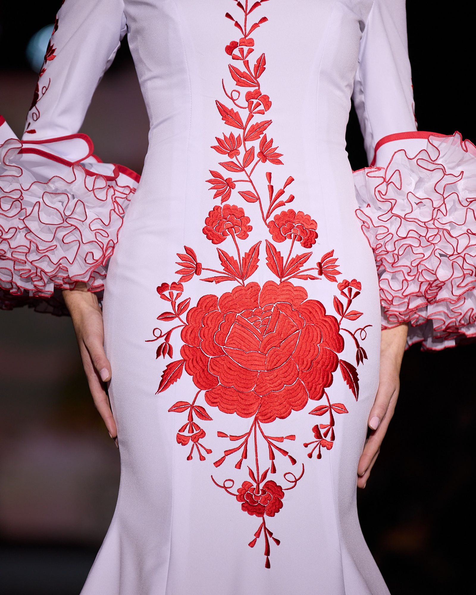 El desfile de José Manuel Valencia en We Love Flamenco 2026, todas las fotos