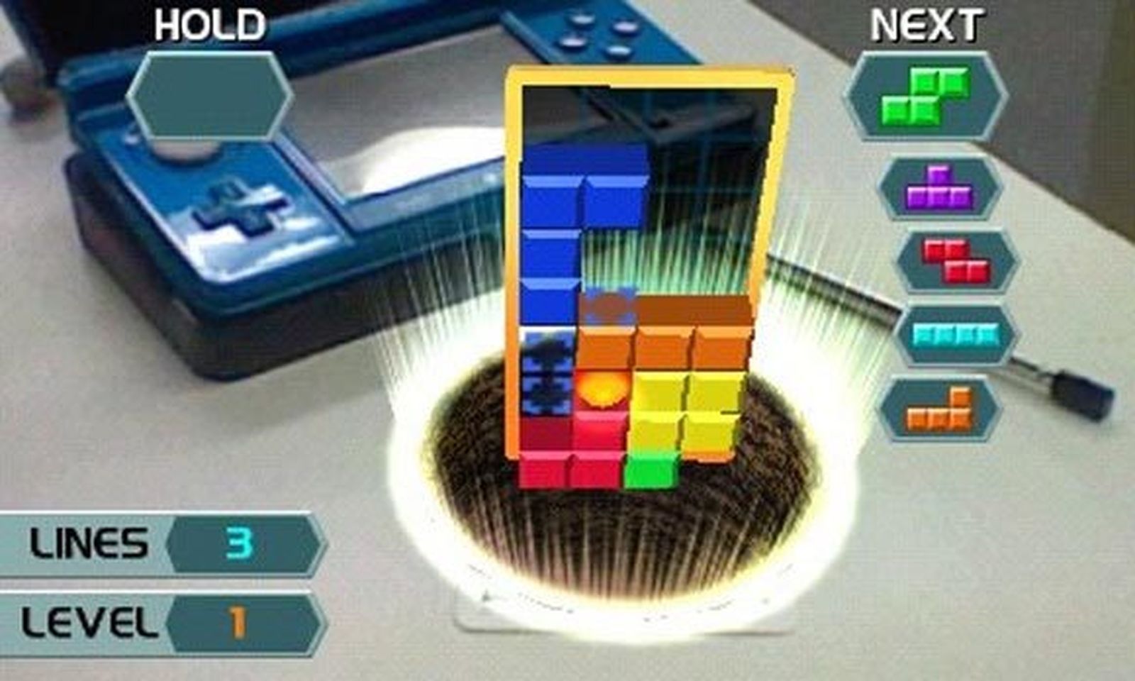 'Tetris' prueba las tres dimensiones en Nintendo 3DS