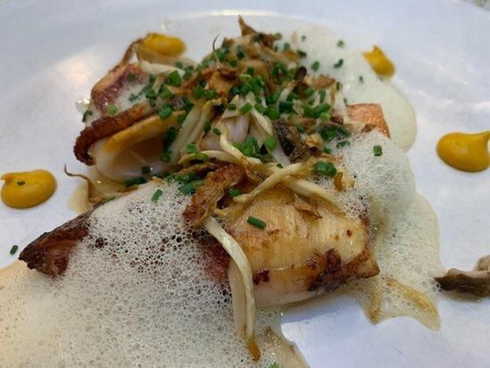 Los chipirones al estilo de restaurante Fismuler