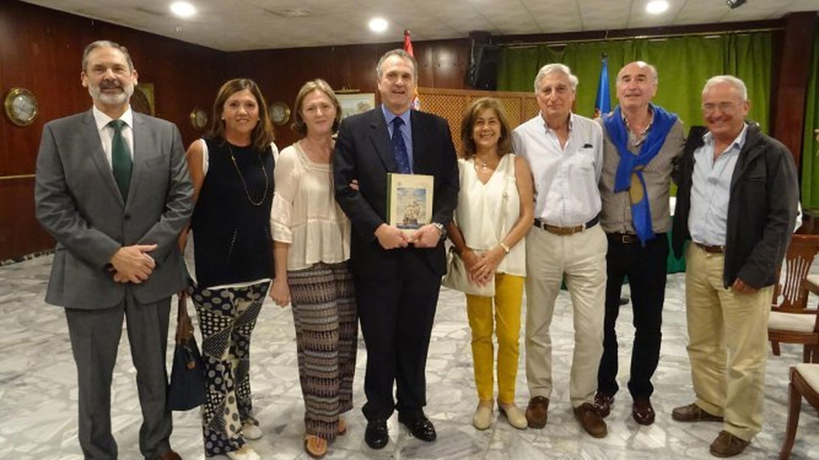 Vicente Ortells, Cristina Pena, Lucía Gutiérrez Cotarelo, Luis Mollá, Nena Pardo, Enrique Arévalo, Félix Anclada y Miguel Aragón.