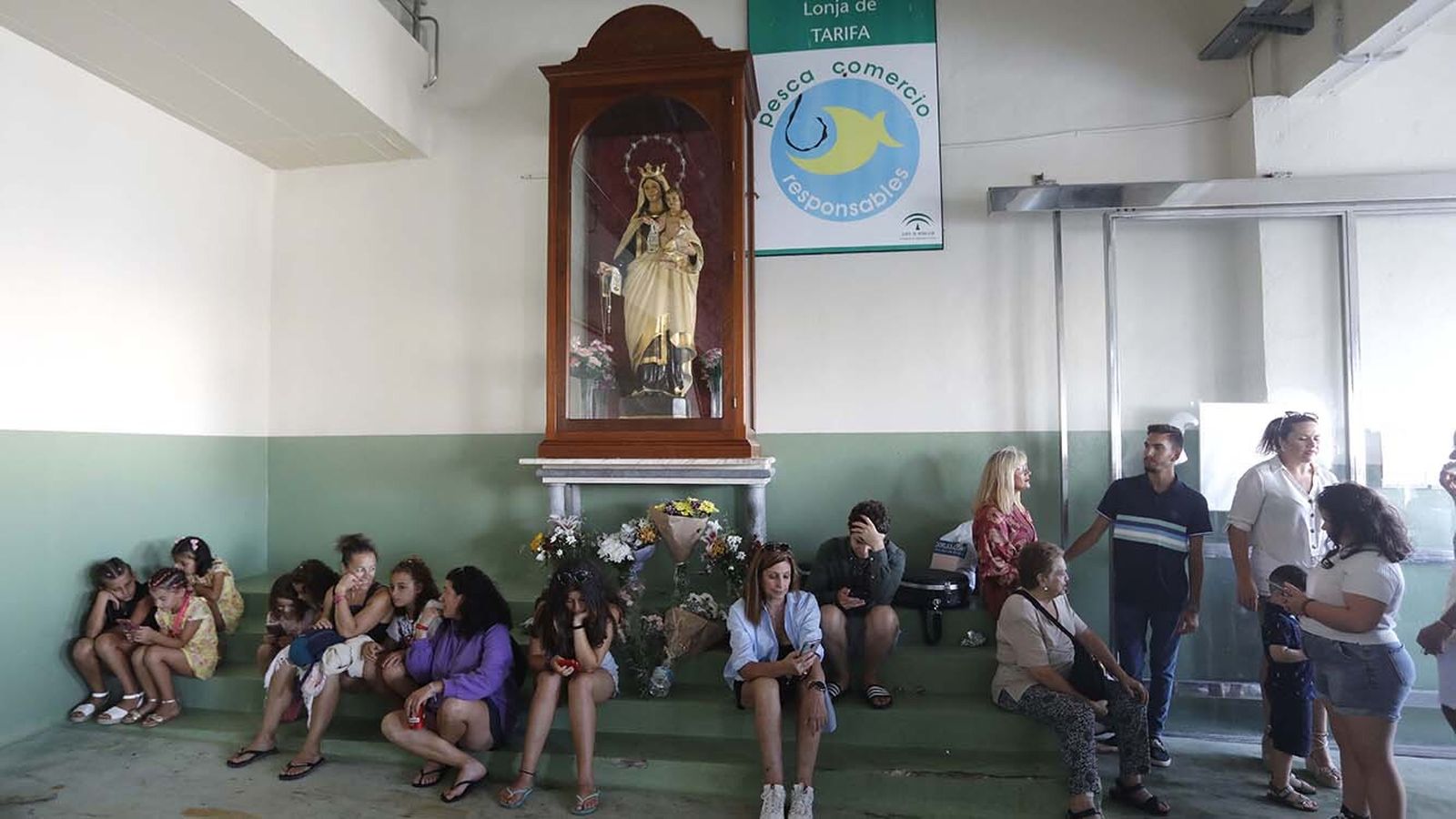 Las fotos de la procesión de la Virgen del Carmen en Tarifa