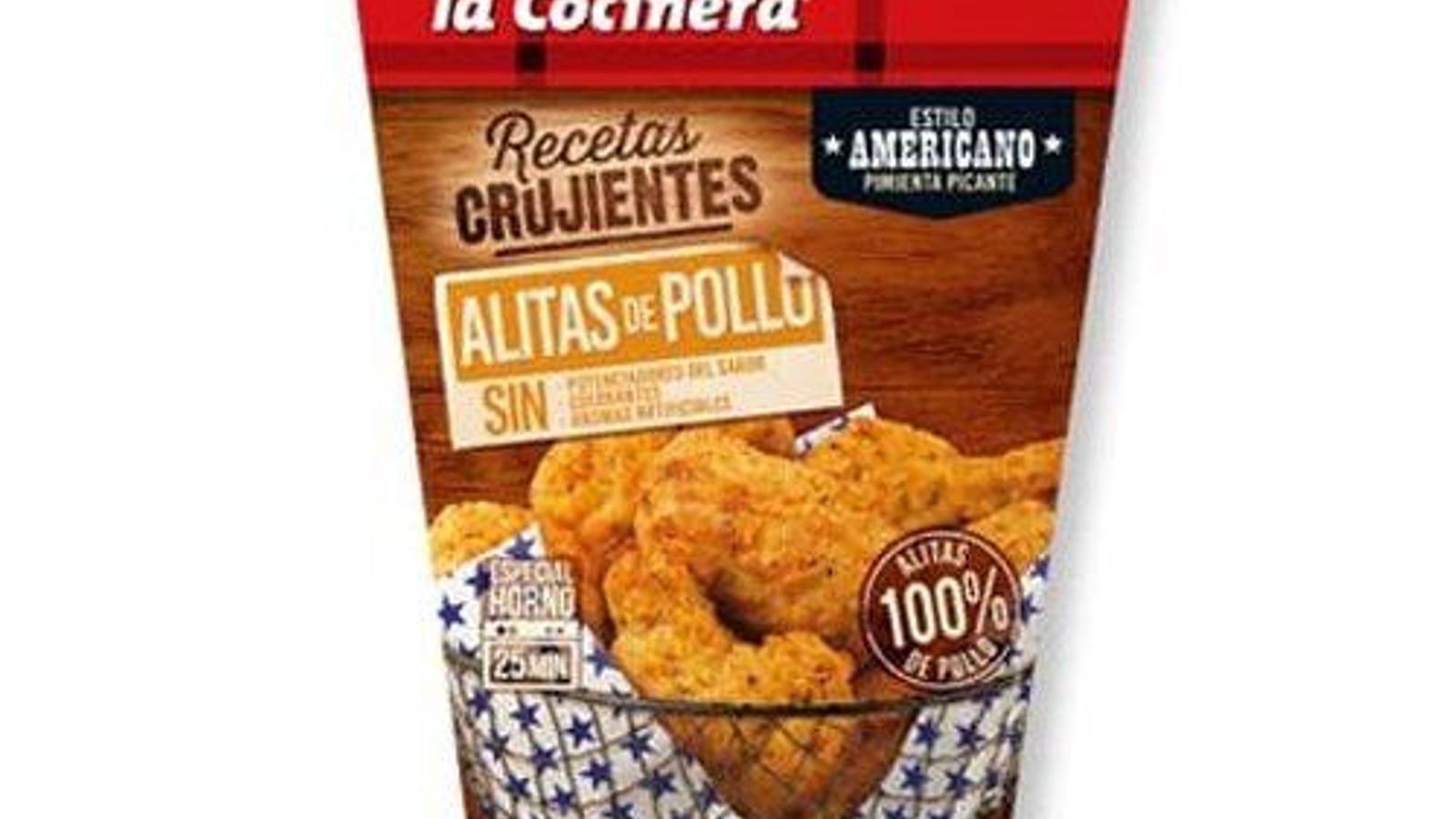 Alitas de pollo La Cocinera retiradas.