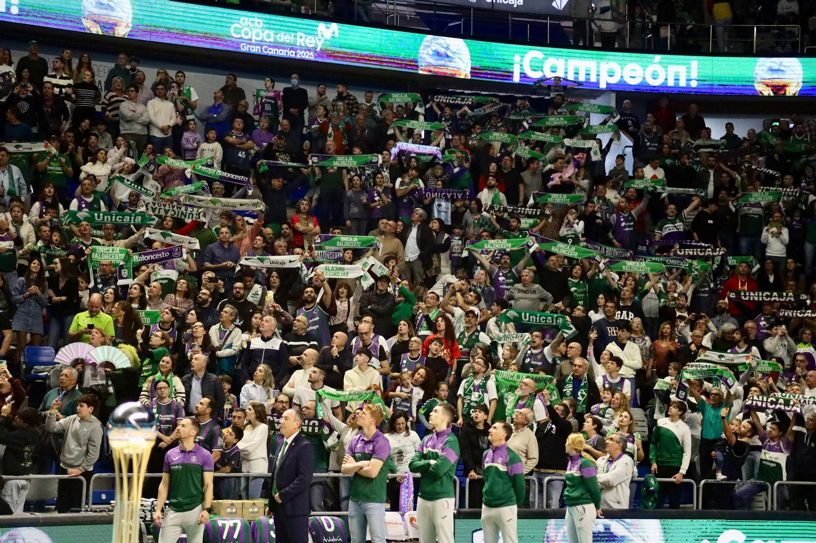La fiesta de la Copa del Rey, en fotos