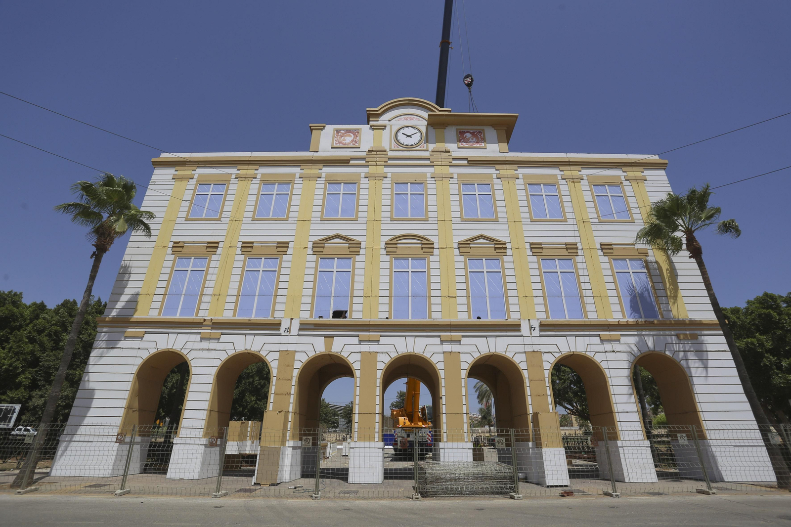 Cuenta atrás para la Feria de Málaga en el Real (fotos)