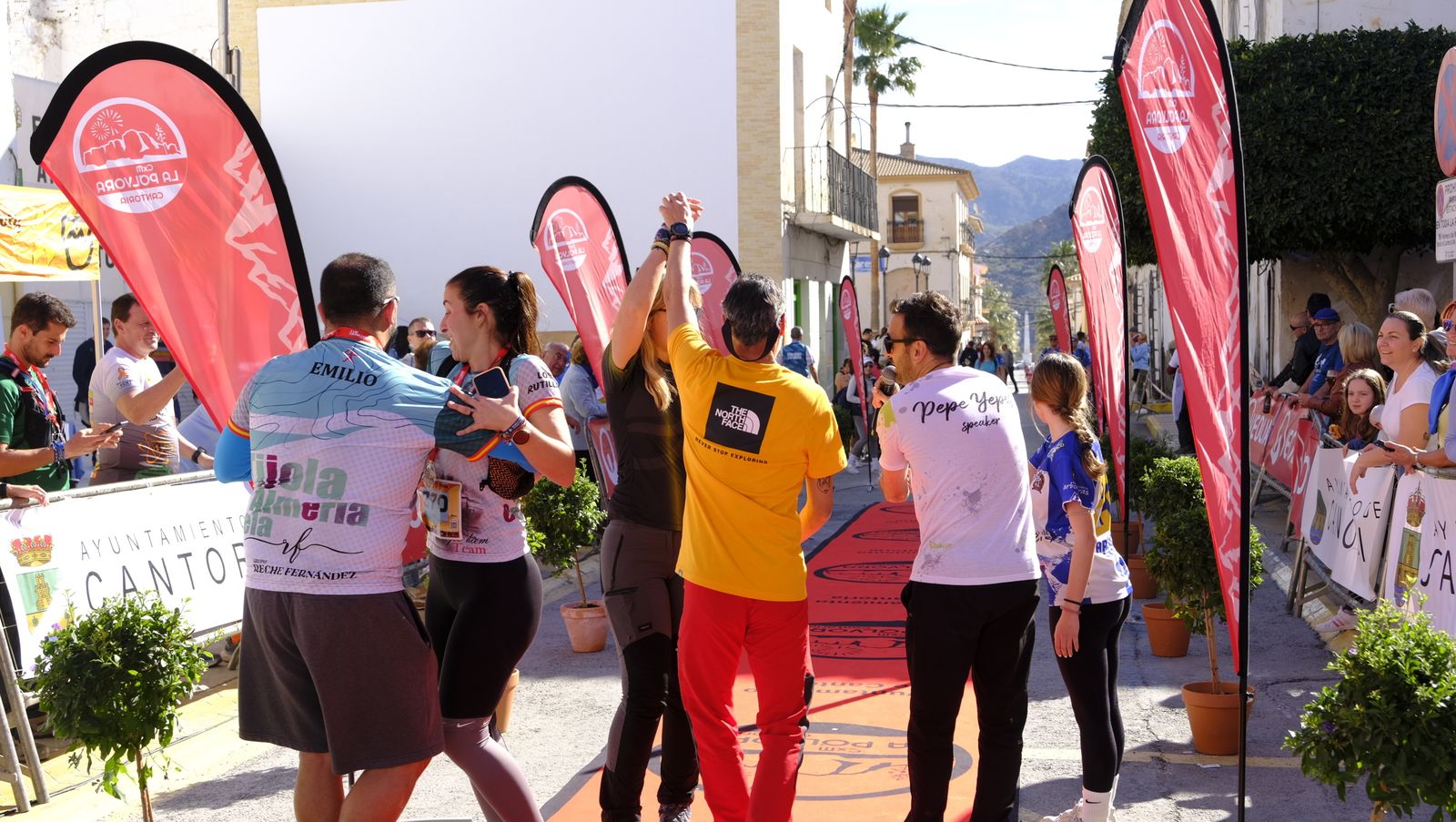 Búscate en la fotogalería II del Trail de la Pólvora, en Cantoria