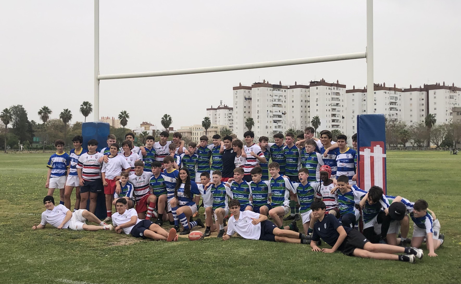 La Pradera Hípica acogió una gran jornada de rugby. La Pradera Hípica acogió una gran jornada de rugby.