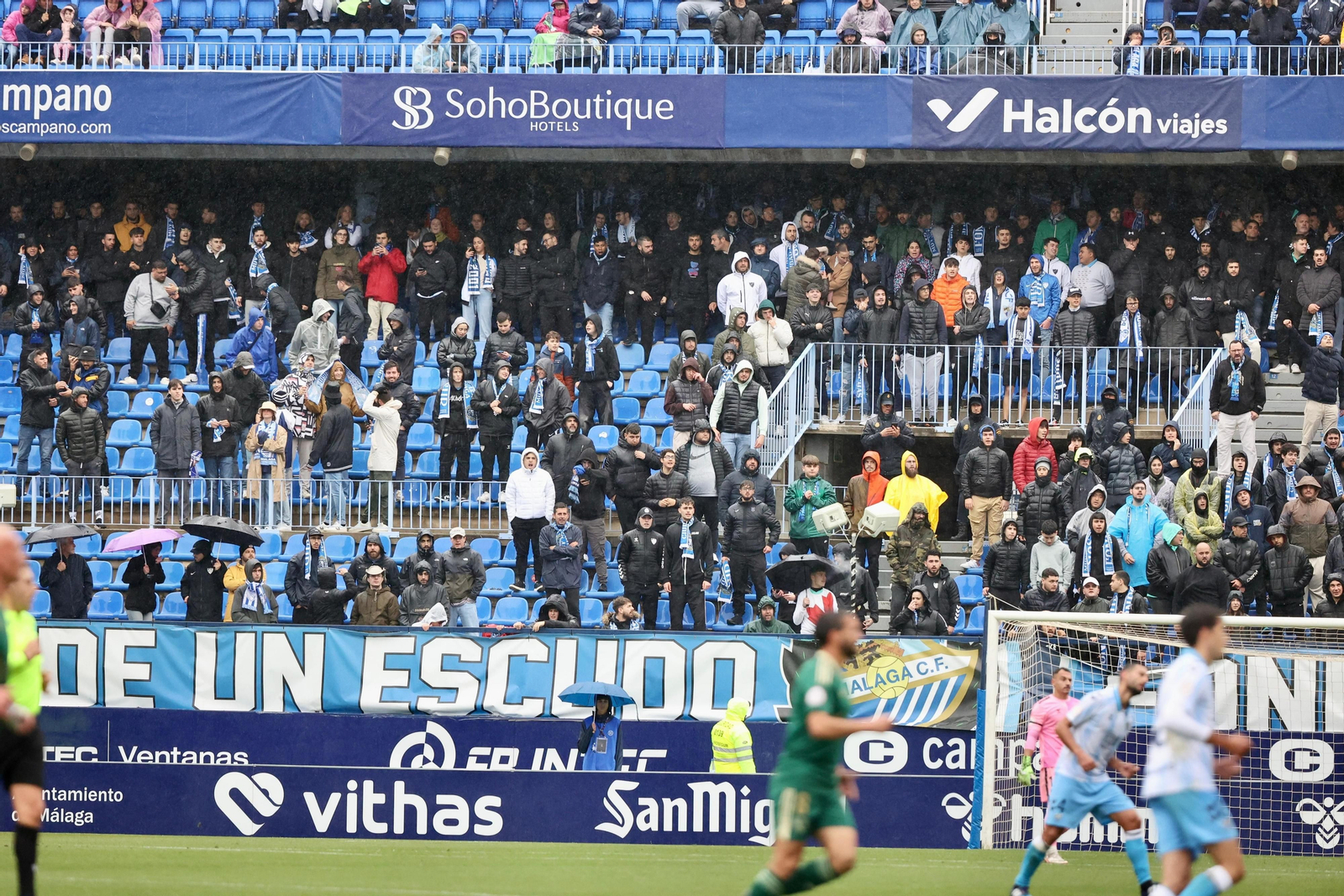 Búscate en La Rosaleda en el Málaga CF -  Linares