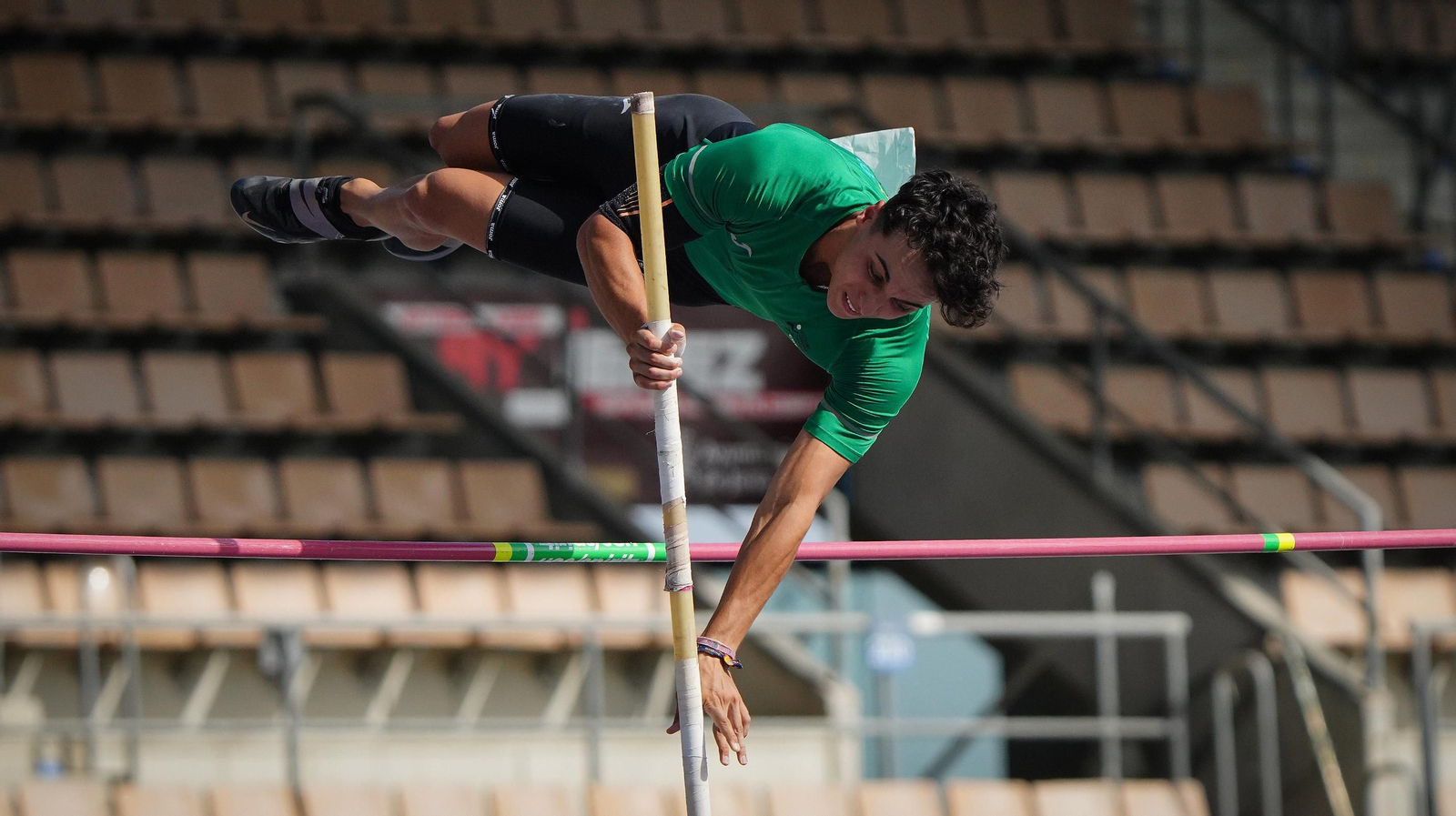 Imágenes del Campeonato de Andalucía de Atletismo celebrado en Jerez