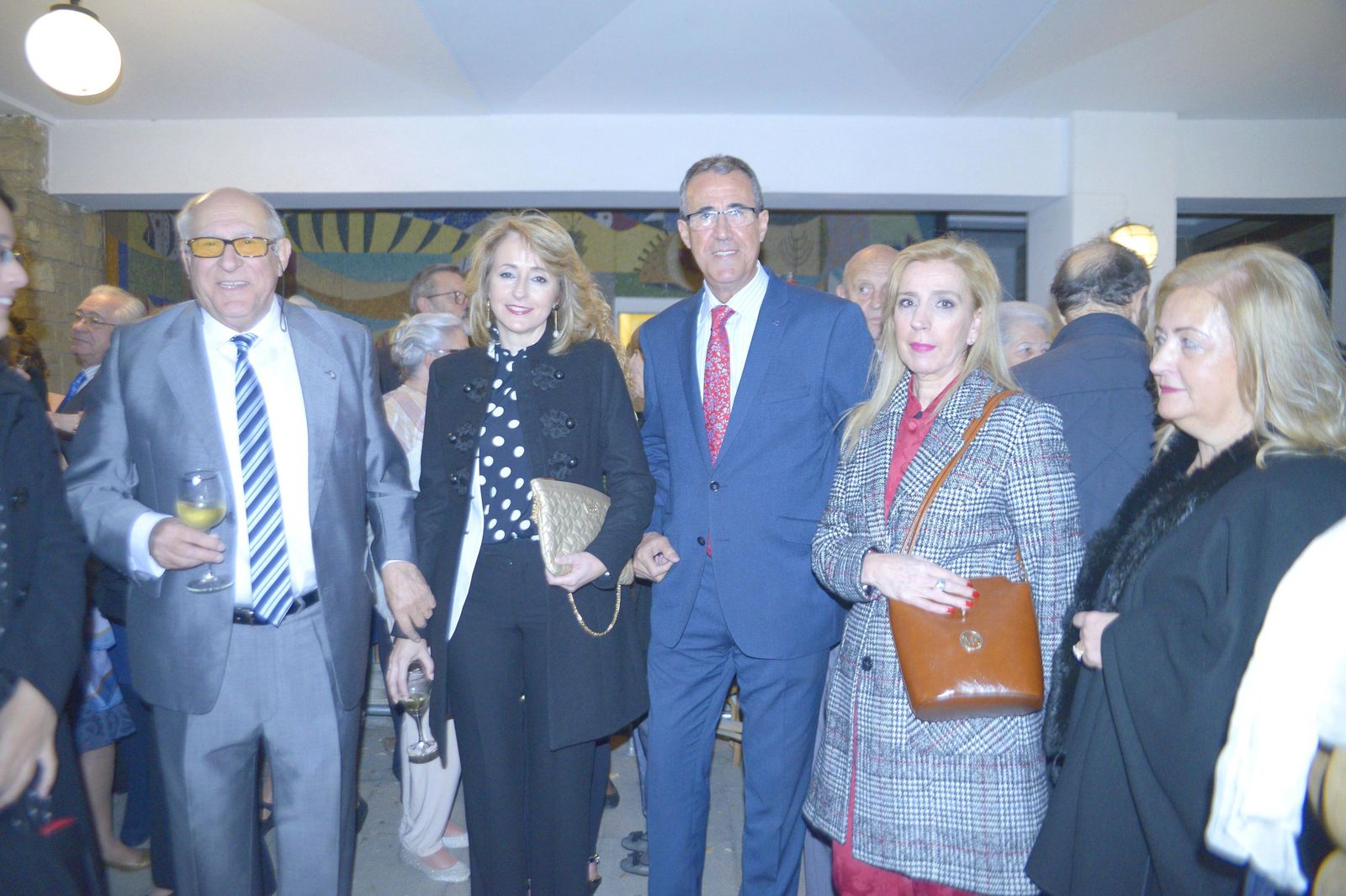 Cena de homenaje a Aída Power