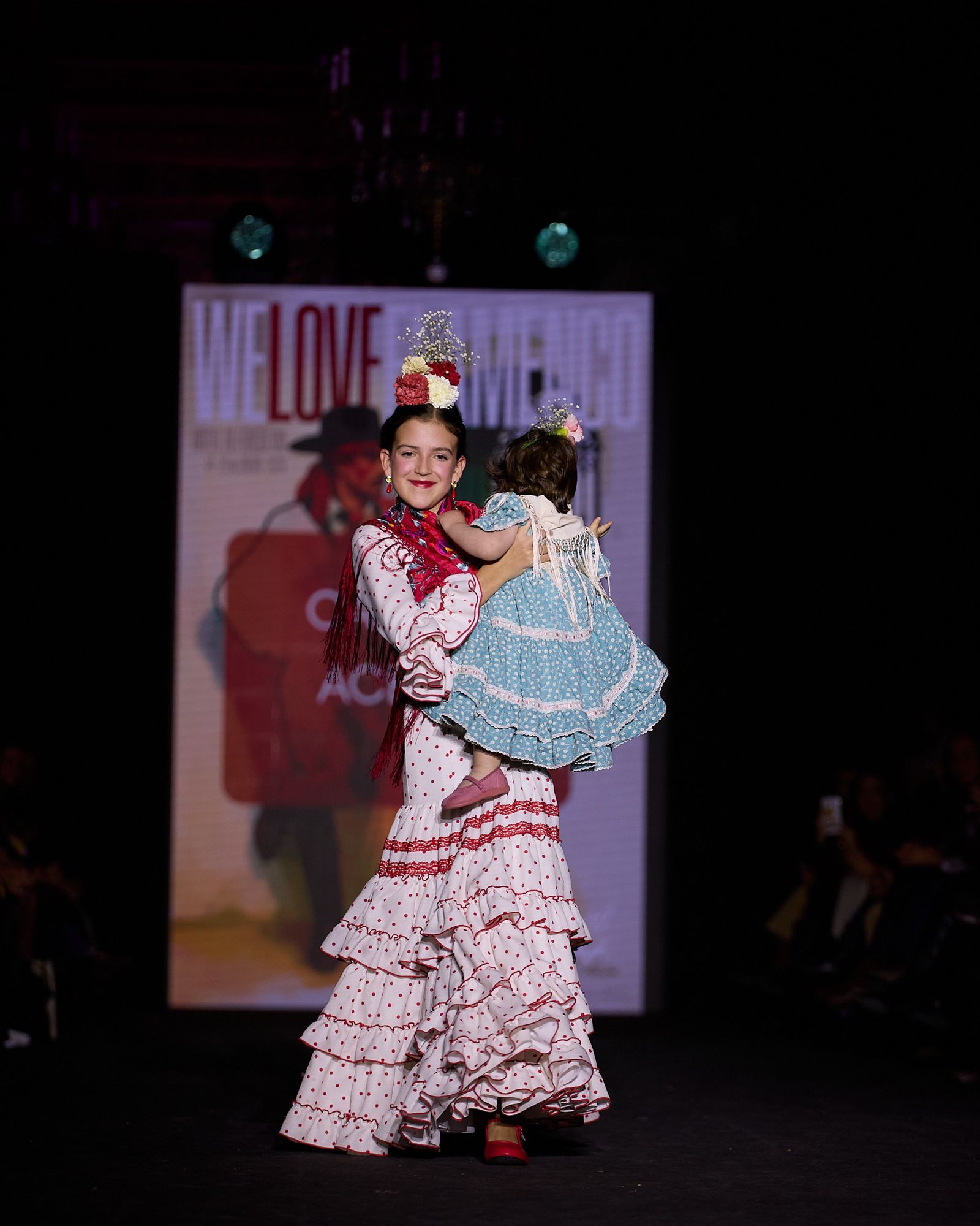 El desfile infantil de Carmen Acedo en We Love Flamenco 2026, todas las fotos