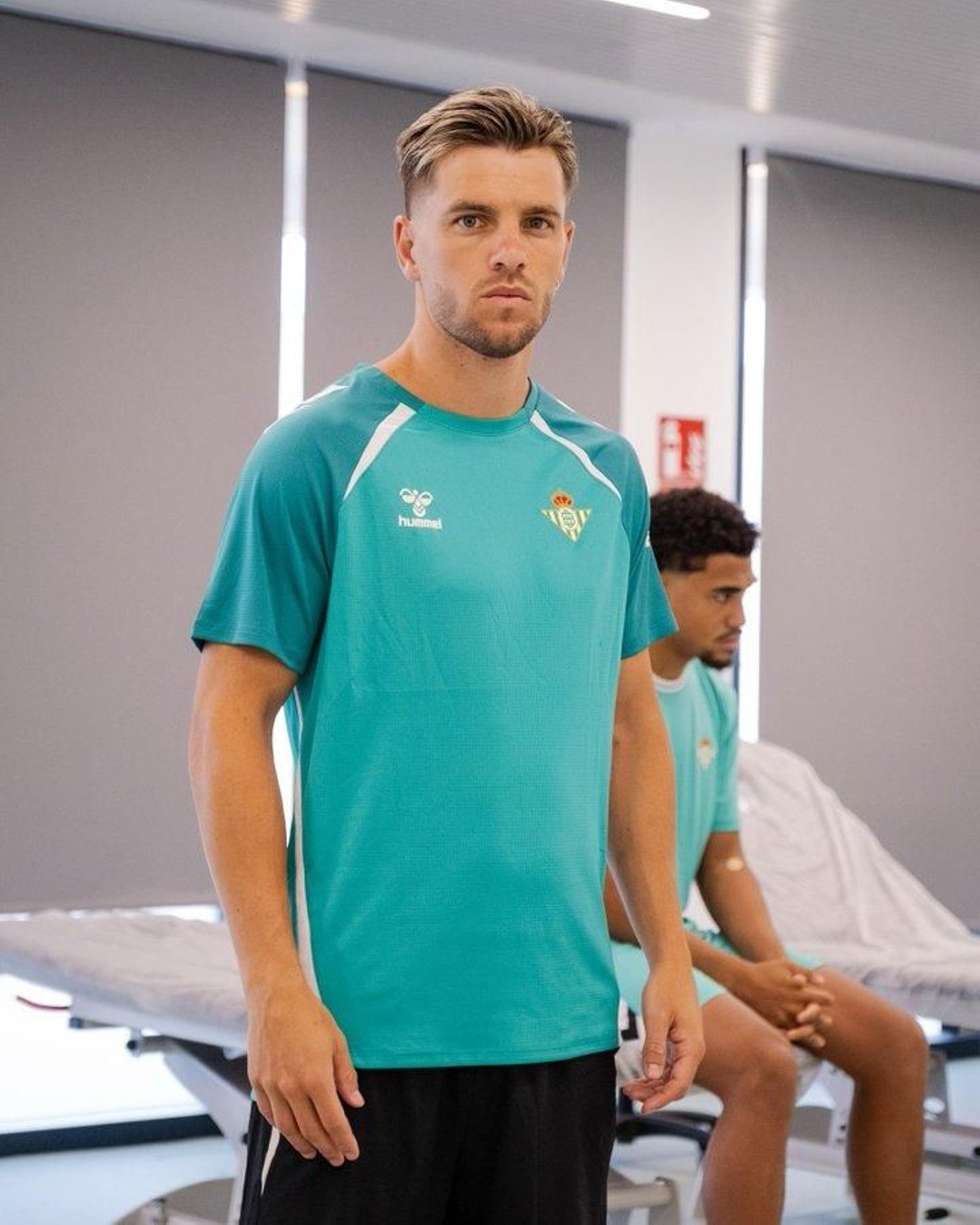 Las fotos del Betis con los recién llegados a Almancil