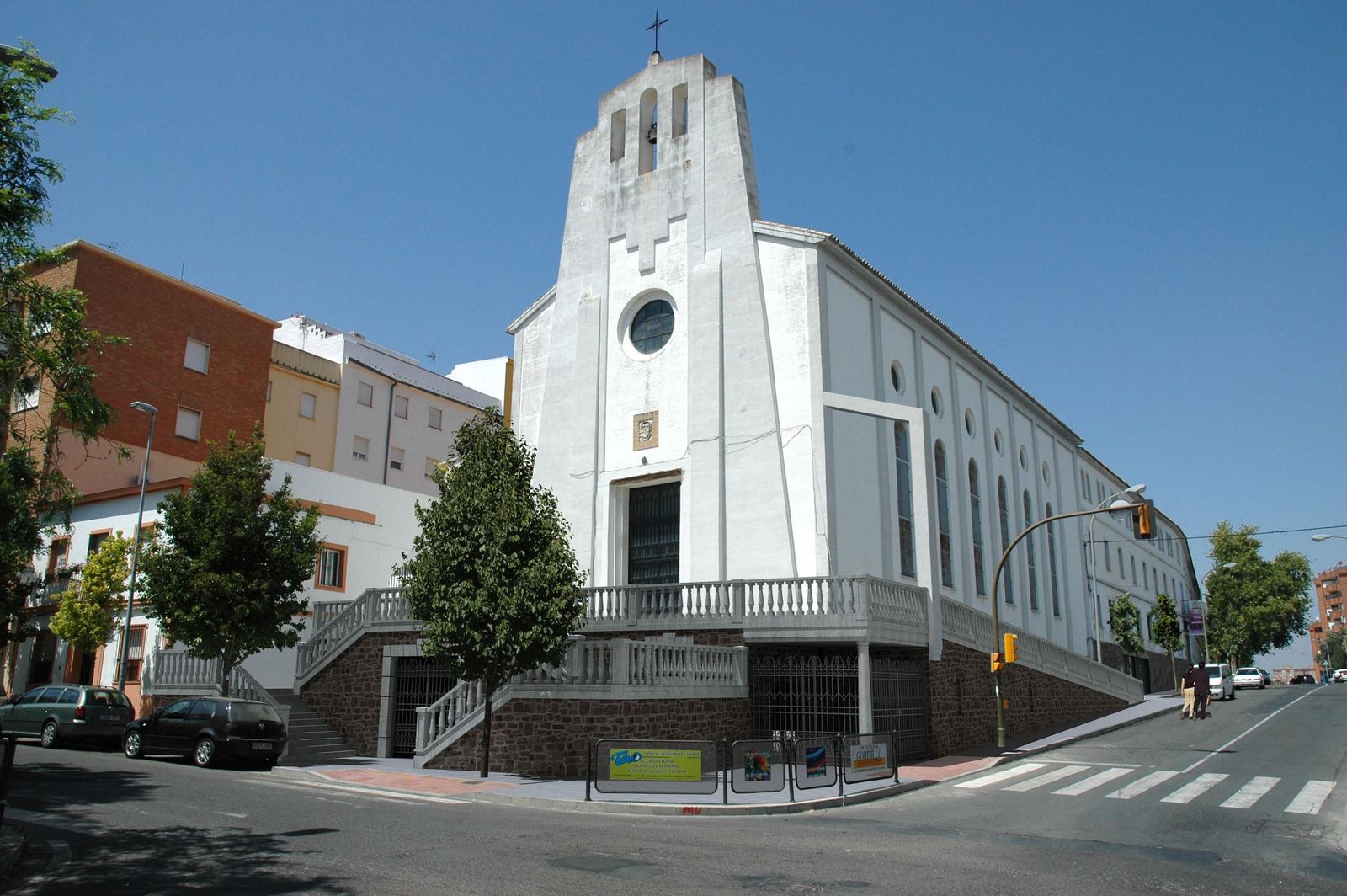 Parroquia de San Sebastián.
