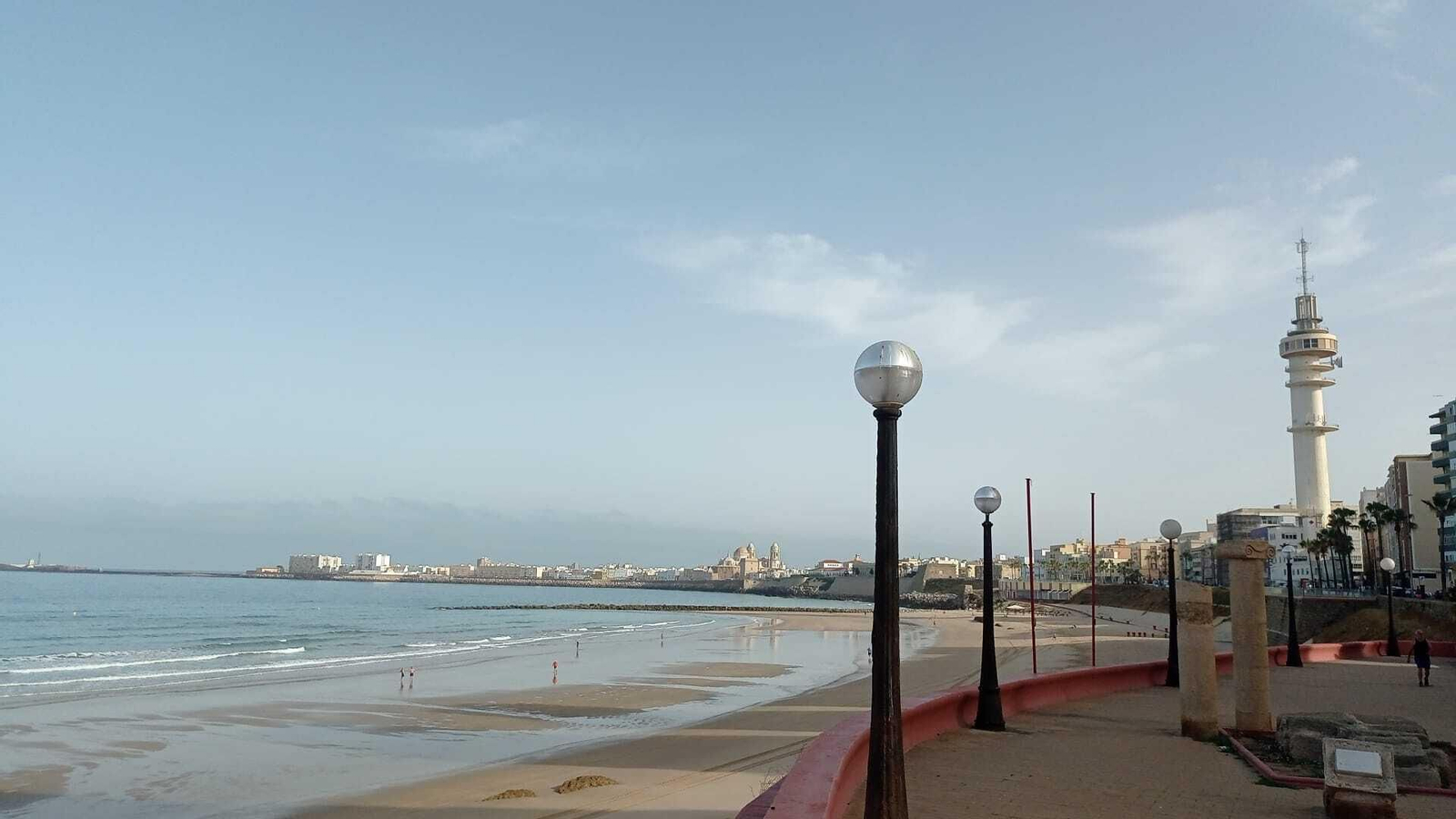 El jueves, más despejado en Cádiz y con menos calima.