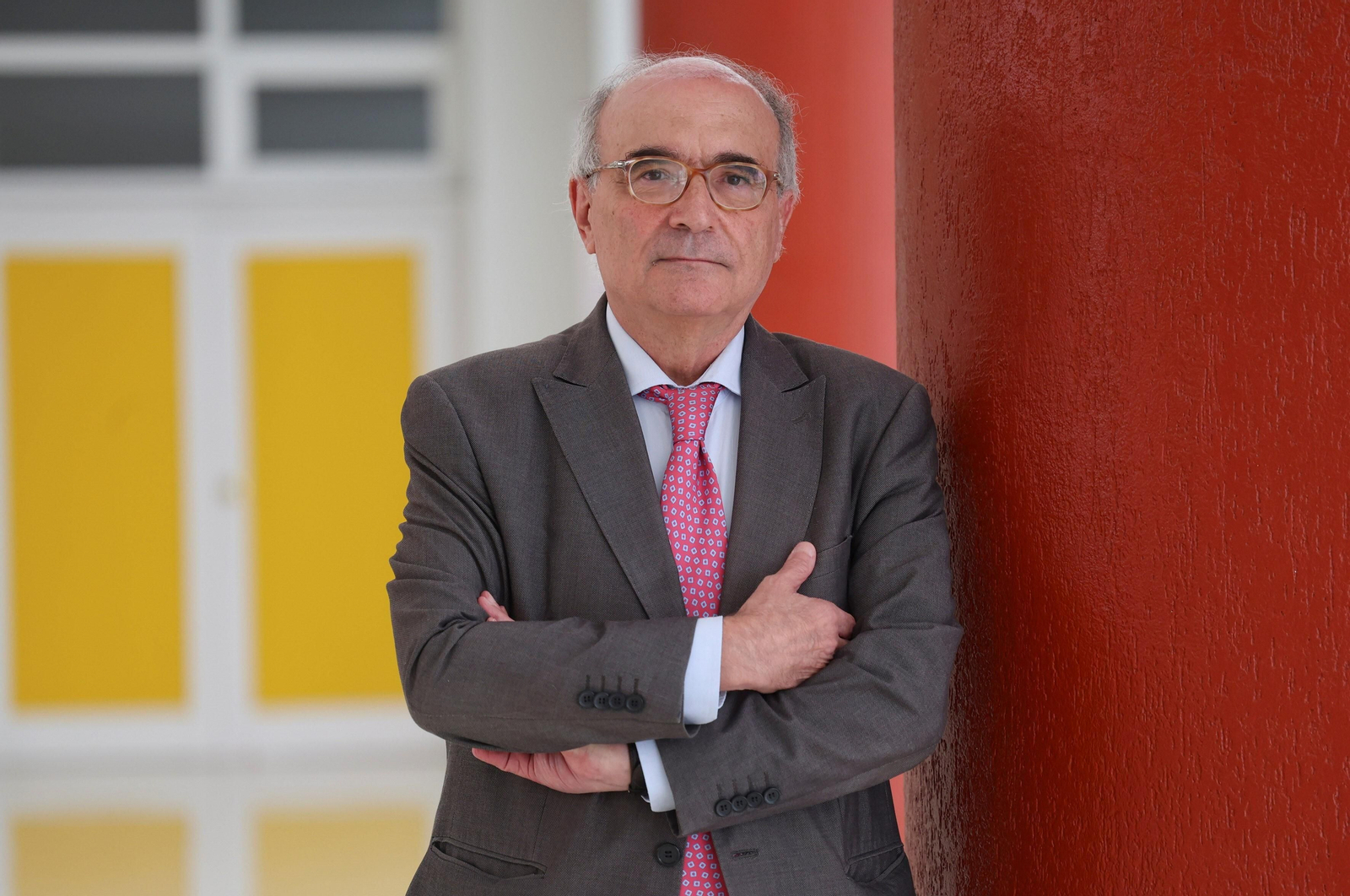 Benigno Pendás, este viernes, en la facultad de Derecho. Benigno Pendás, este viernes, en la facultad de Derecho.