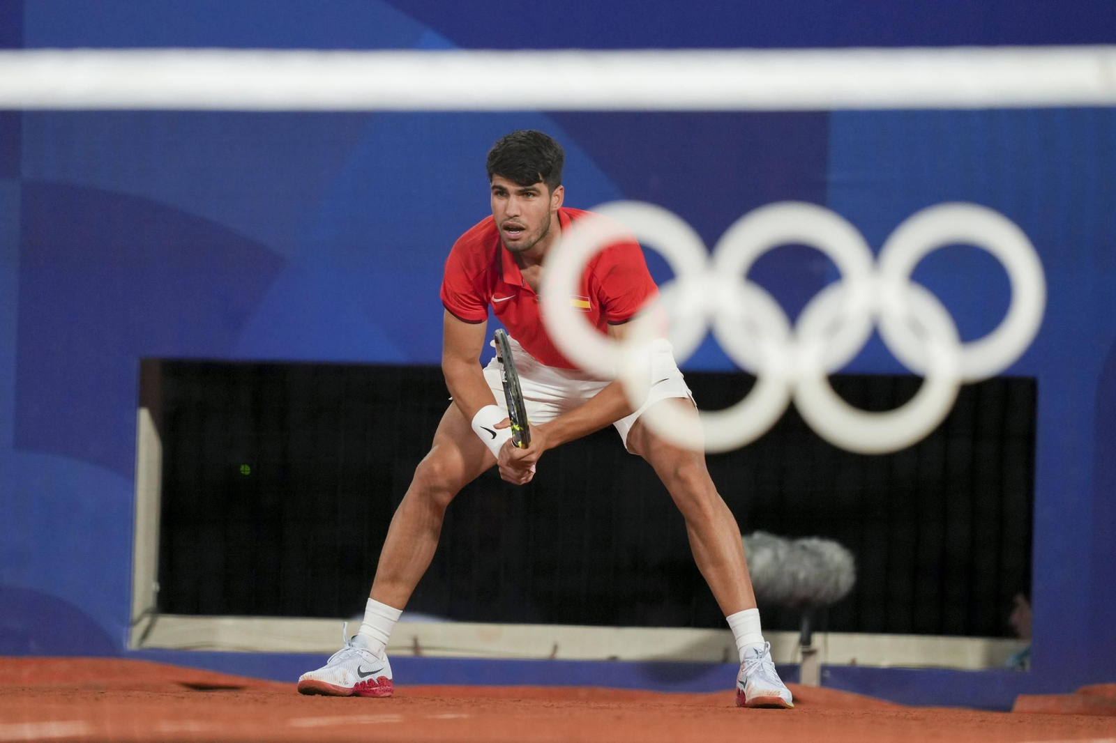 Las mejores fotos del estreno de Alcaraz y Nadal como pareja de dobles en los Juegos Olímpicos de París