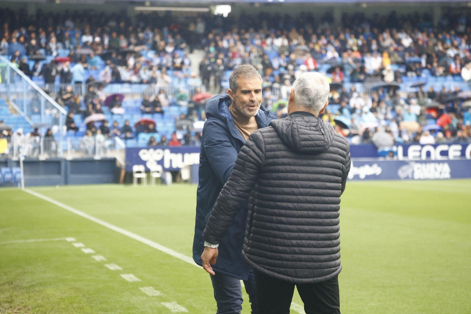 El Málaga CF-Cádiz, en fotos