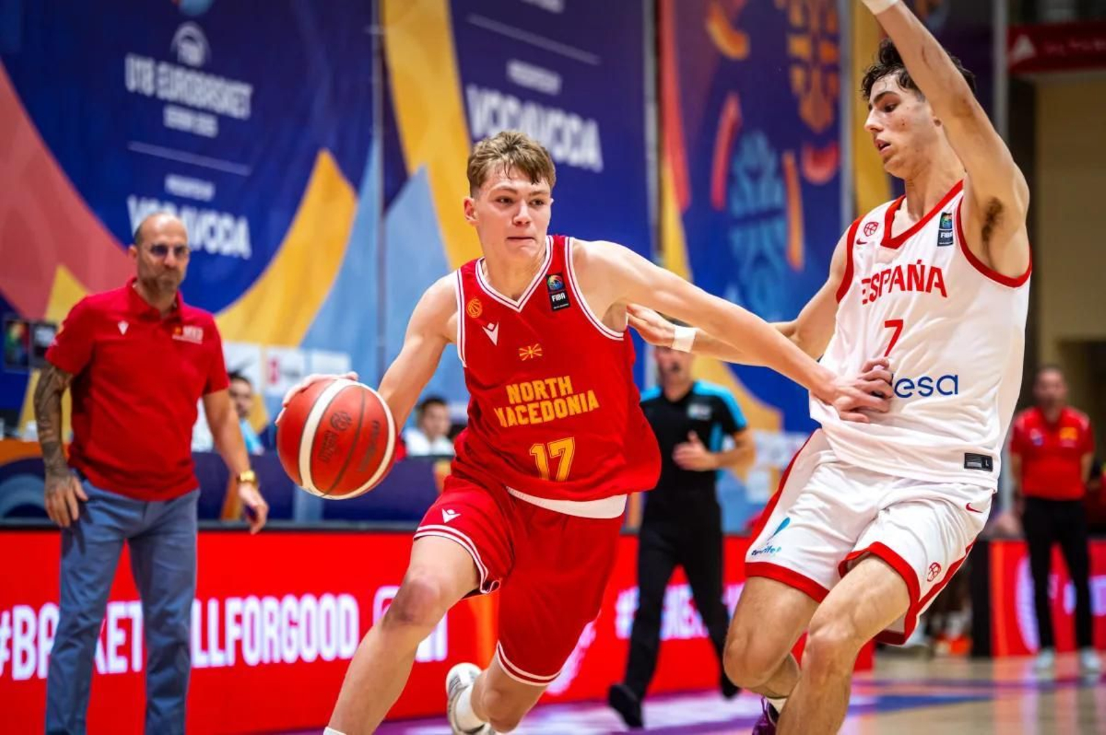 Europeo sub 18: Guille del Pino y Alfonso Rodríguez suman en el pase de España a cuartos