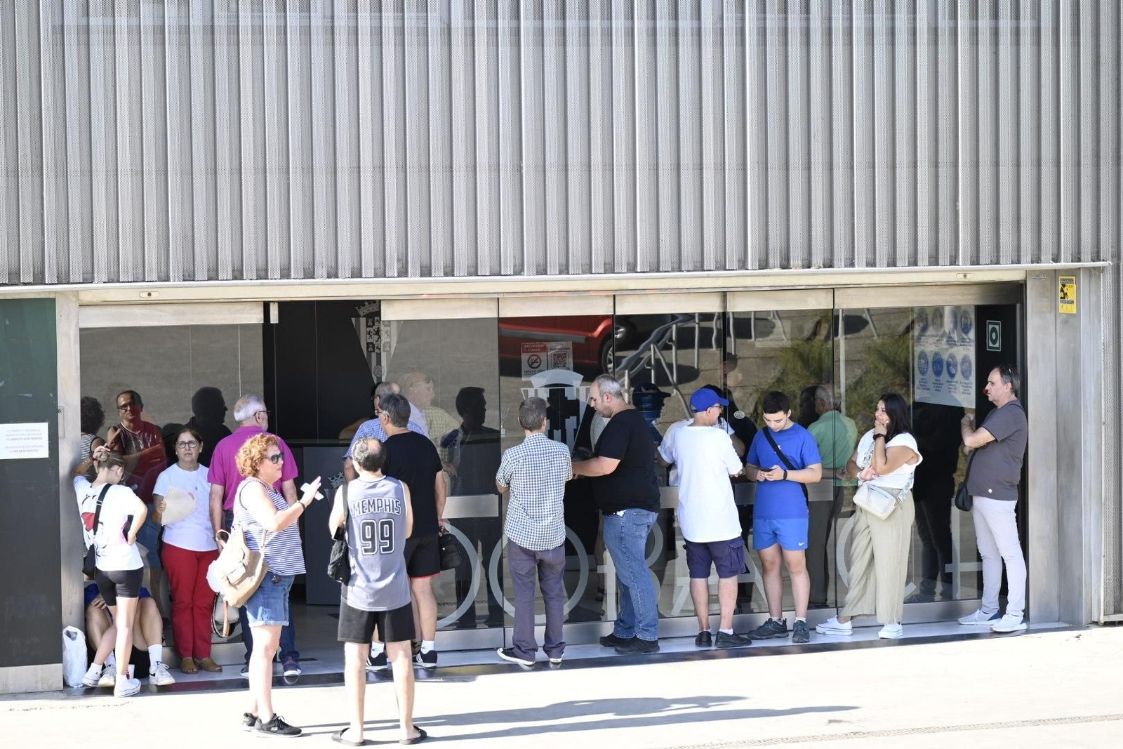 Las imágenes del arranque de la segunda fase de la campaña de abonados del Córdoba CF