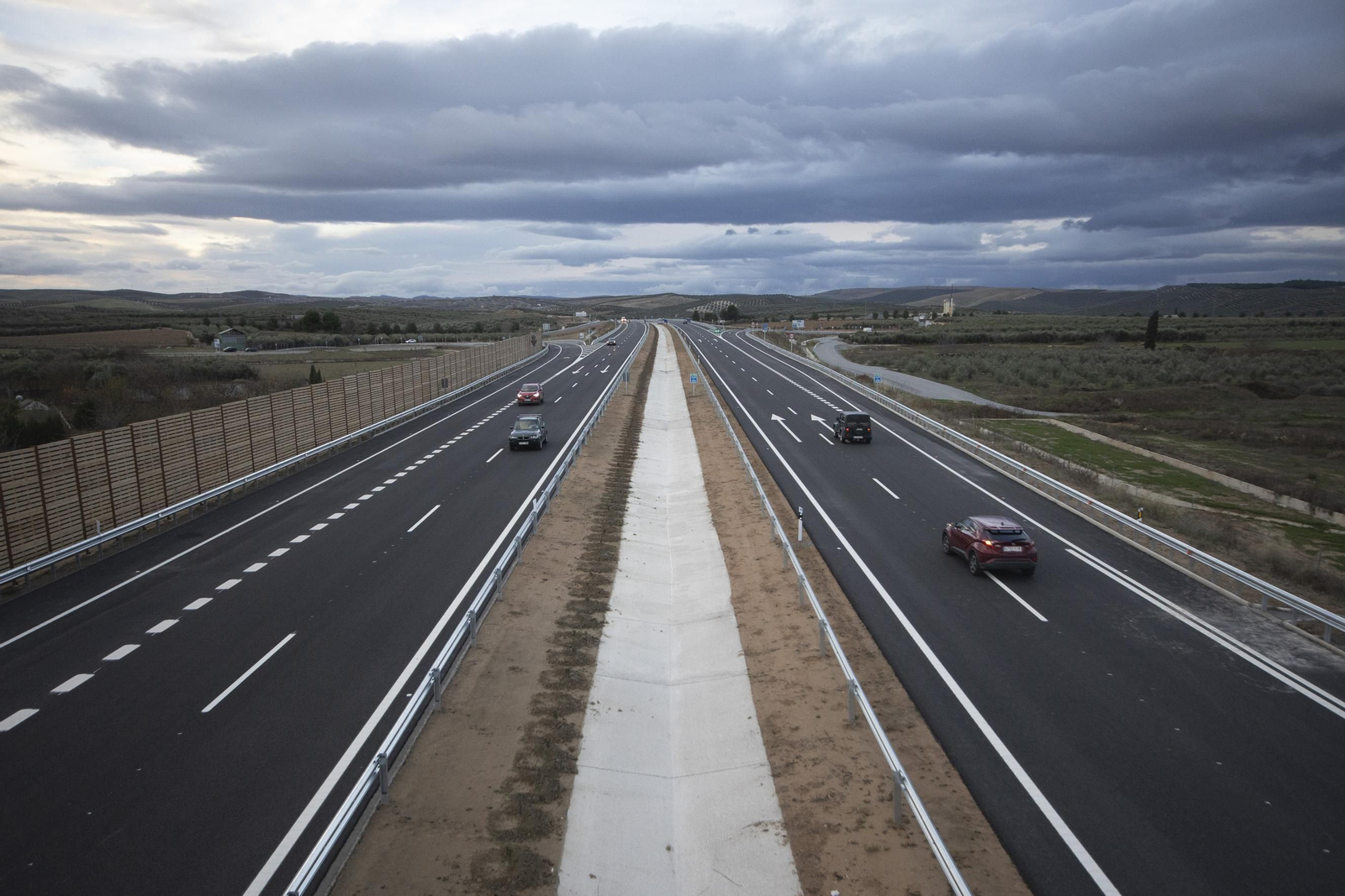 Fotos: la Segunda Circunvalación de Granada ya está abierta al tráfico