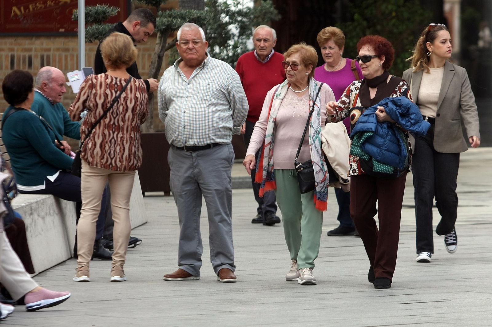 Imágenes del sábado 11 de noviembre en Huelva