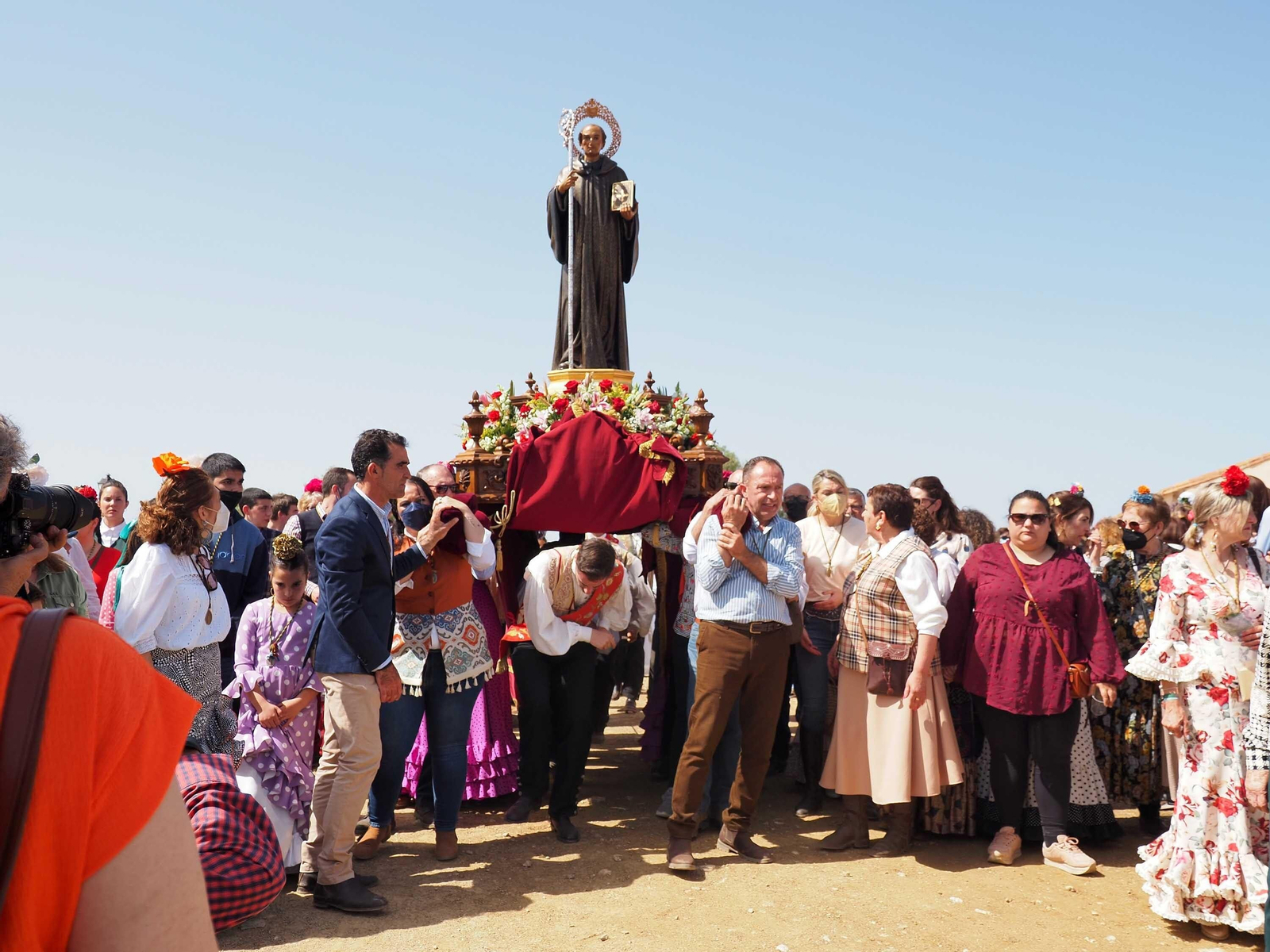 Romeria de San Antonio Abad en El Cerro de Andévalo.