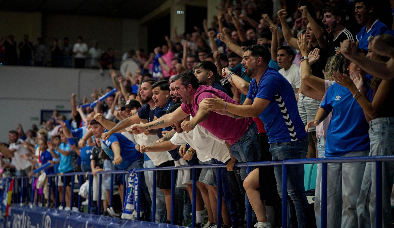 Imágenes del partido de futbolsala entre el Xerez Toyota - Cádiz Virgili