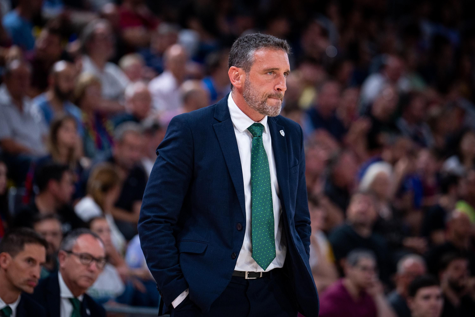 El Barcelona-Unicaja, play off de semifinales de ACB, en fotos