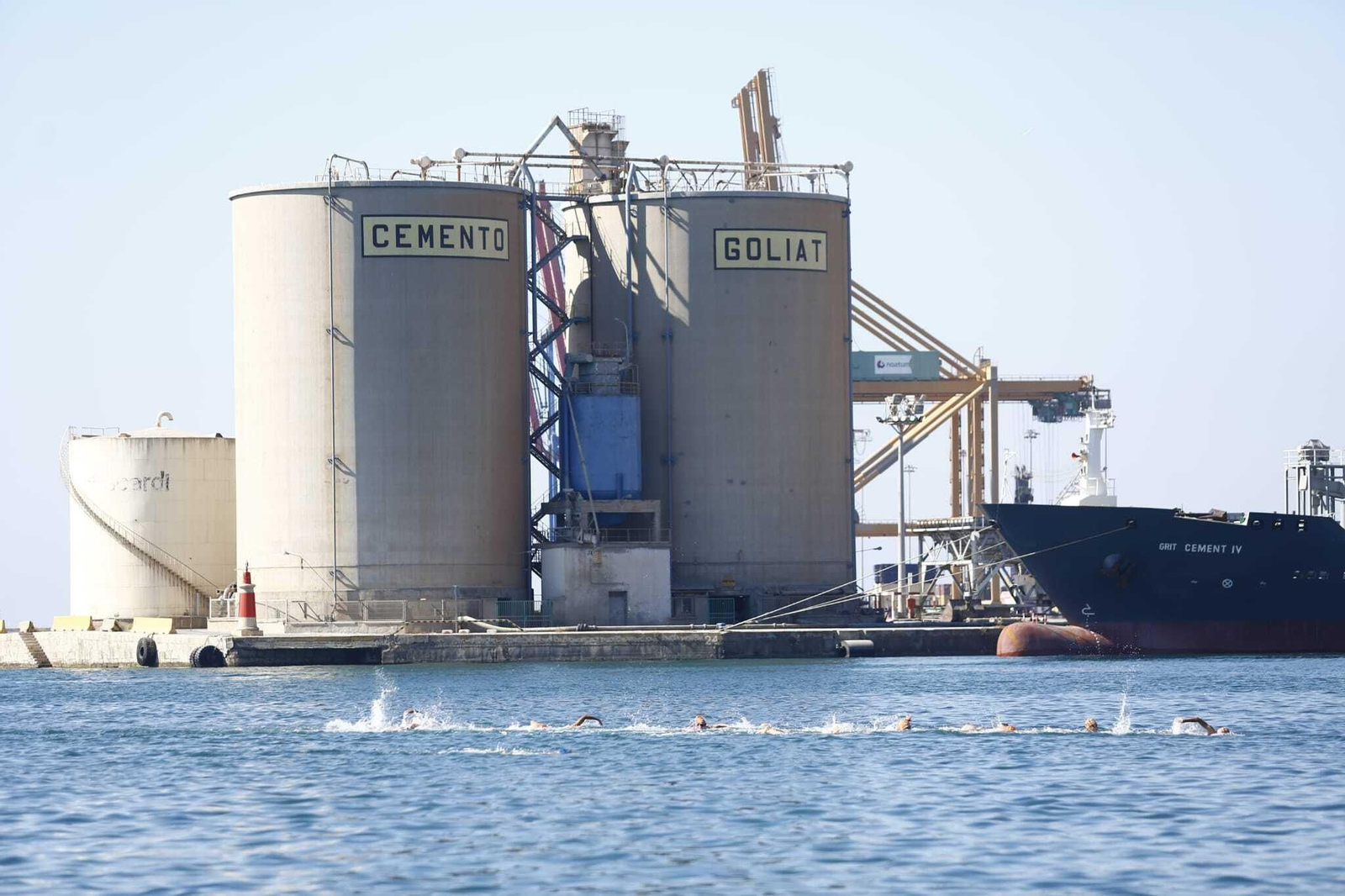 La 62 Travesía a Nado del Puerto de Málaga, en fotos