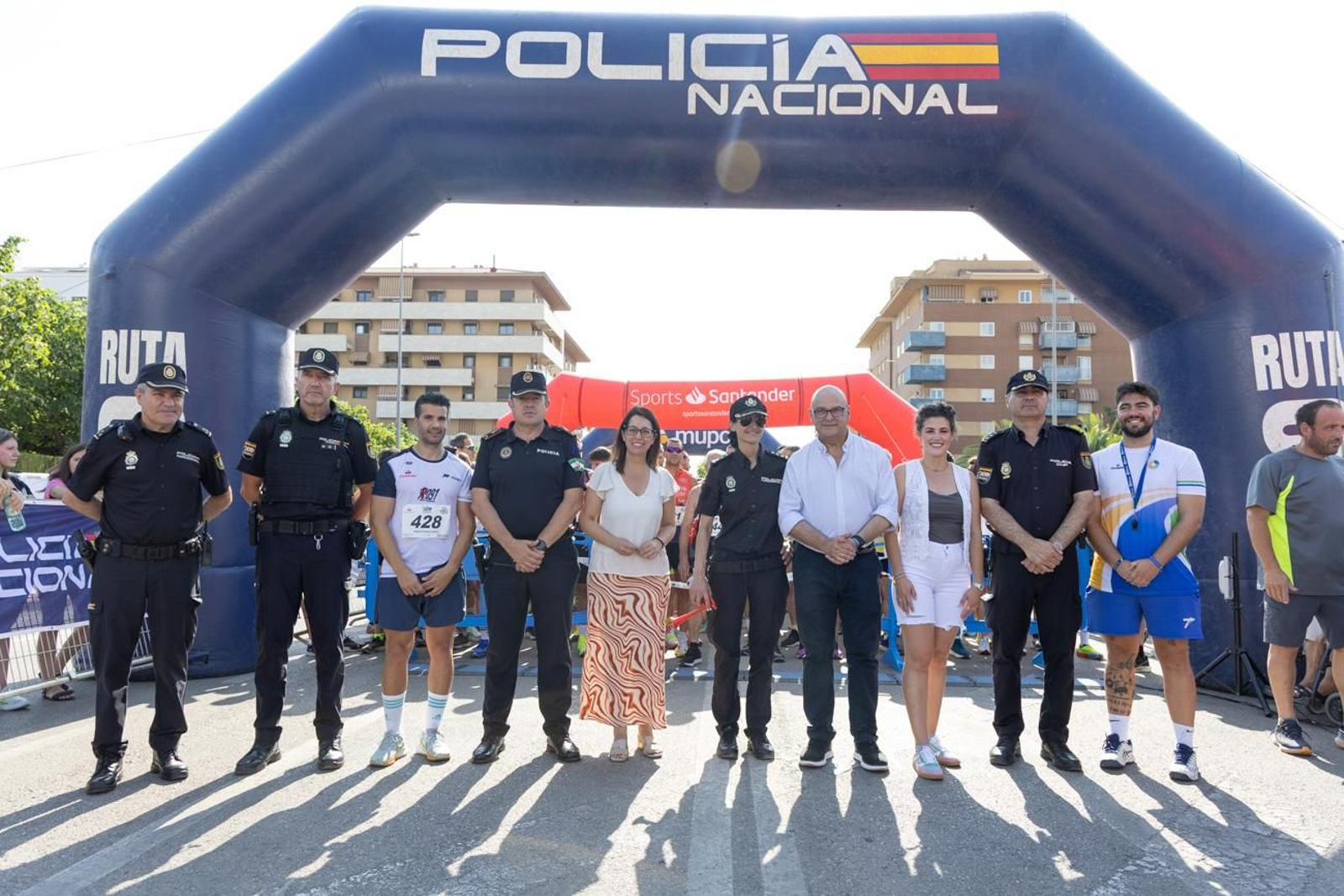 La quinta edición de la Carrera Solidaria Jaén Ruta 091 (I)
