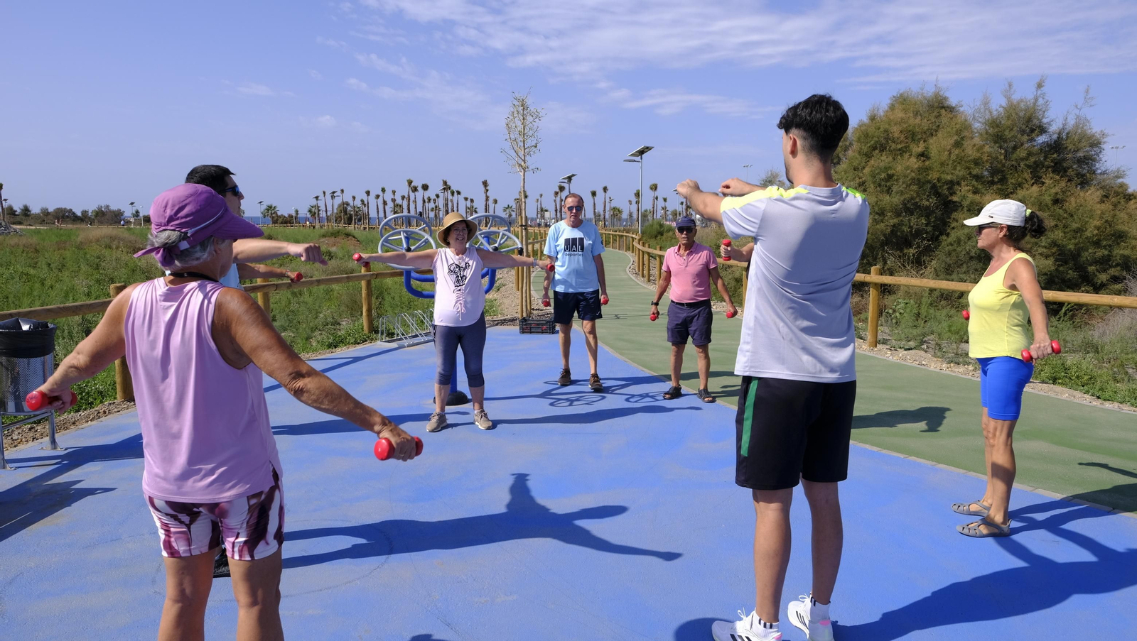 El nuevo Delta del Andarax comprometido con el deporte y la naturaleza