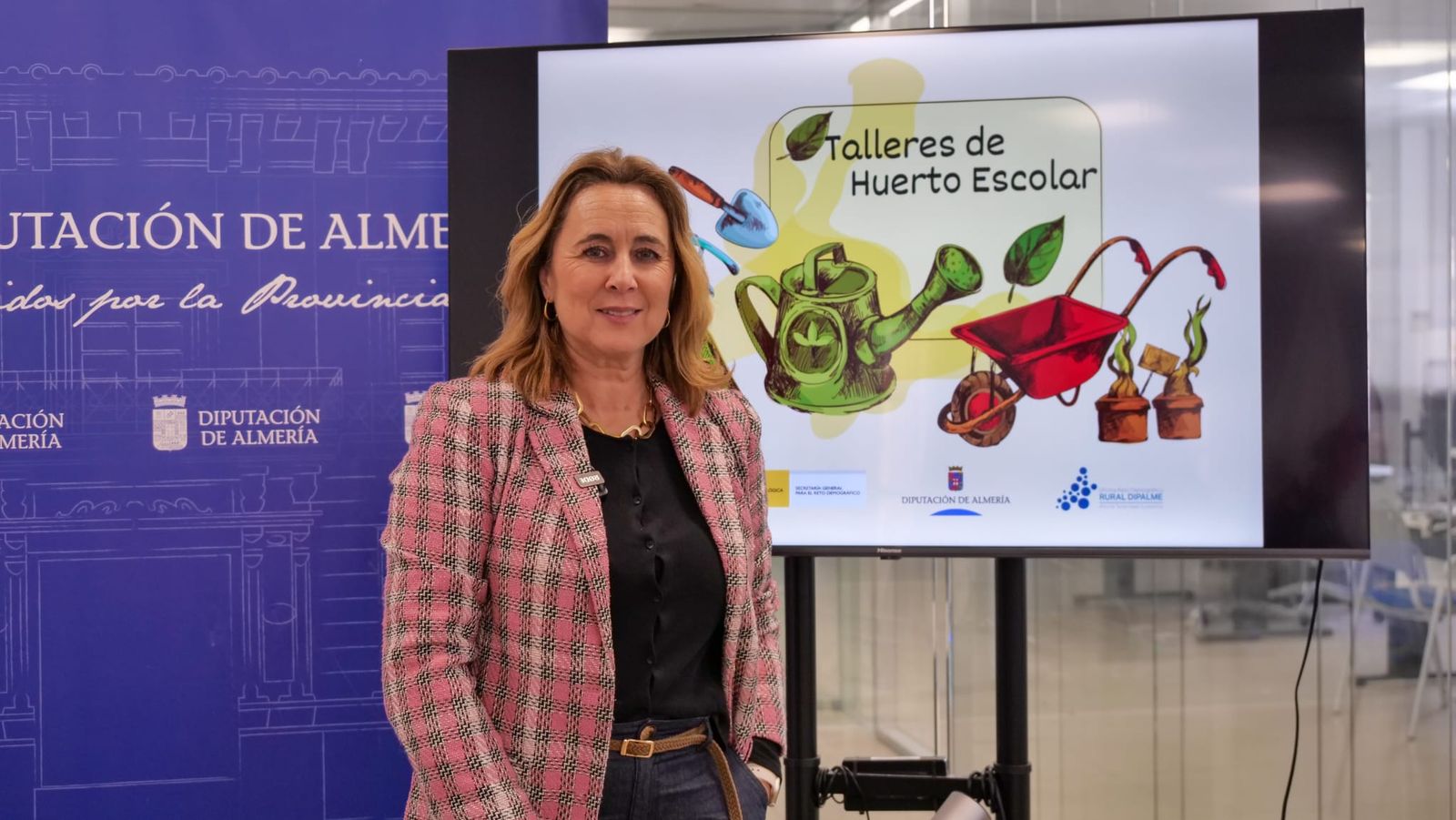Presentación talleres de Huerto Escolar.