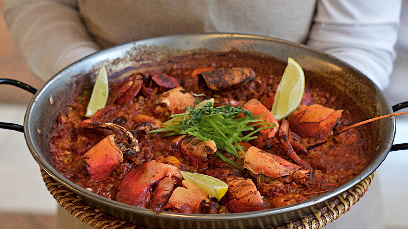 Arroz con bogabante.