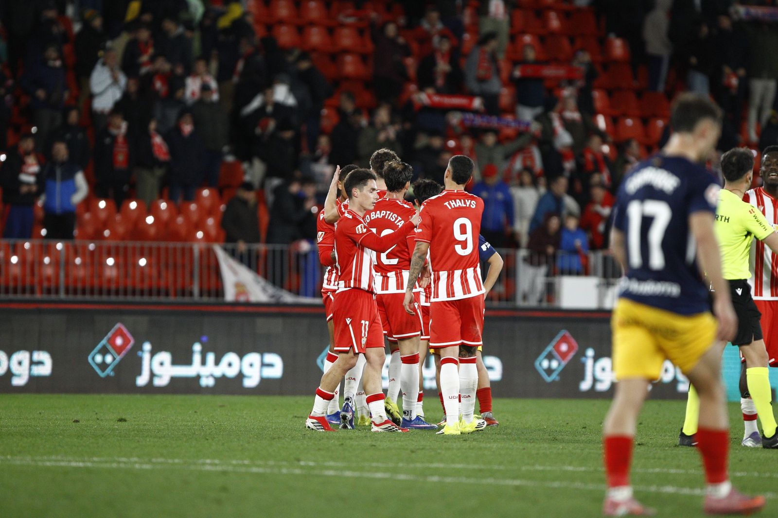 Las imágenes del partido U.D. Almería - F.C. Andorra