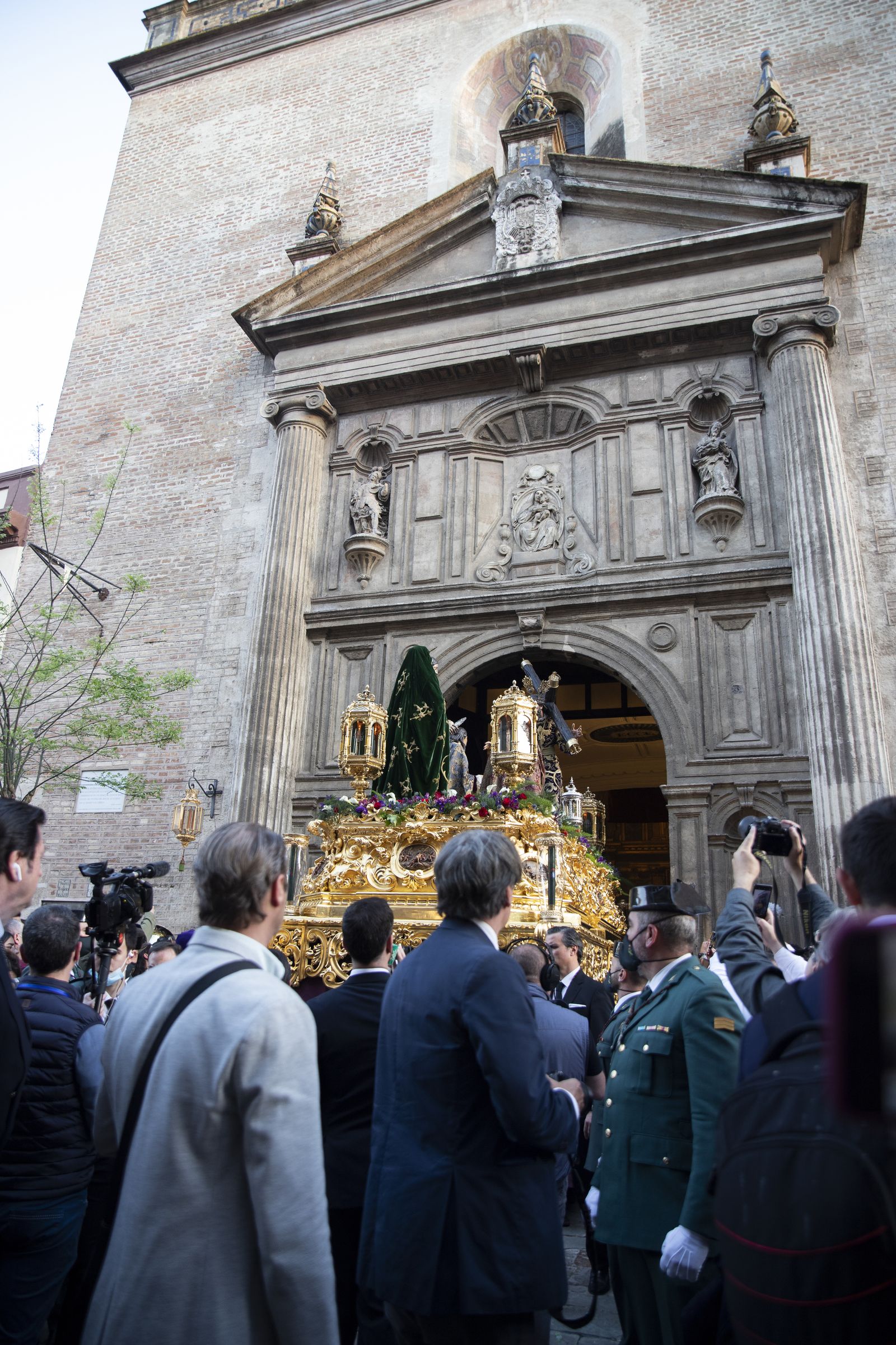 Las imágenes de la hermandad de El Valle