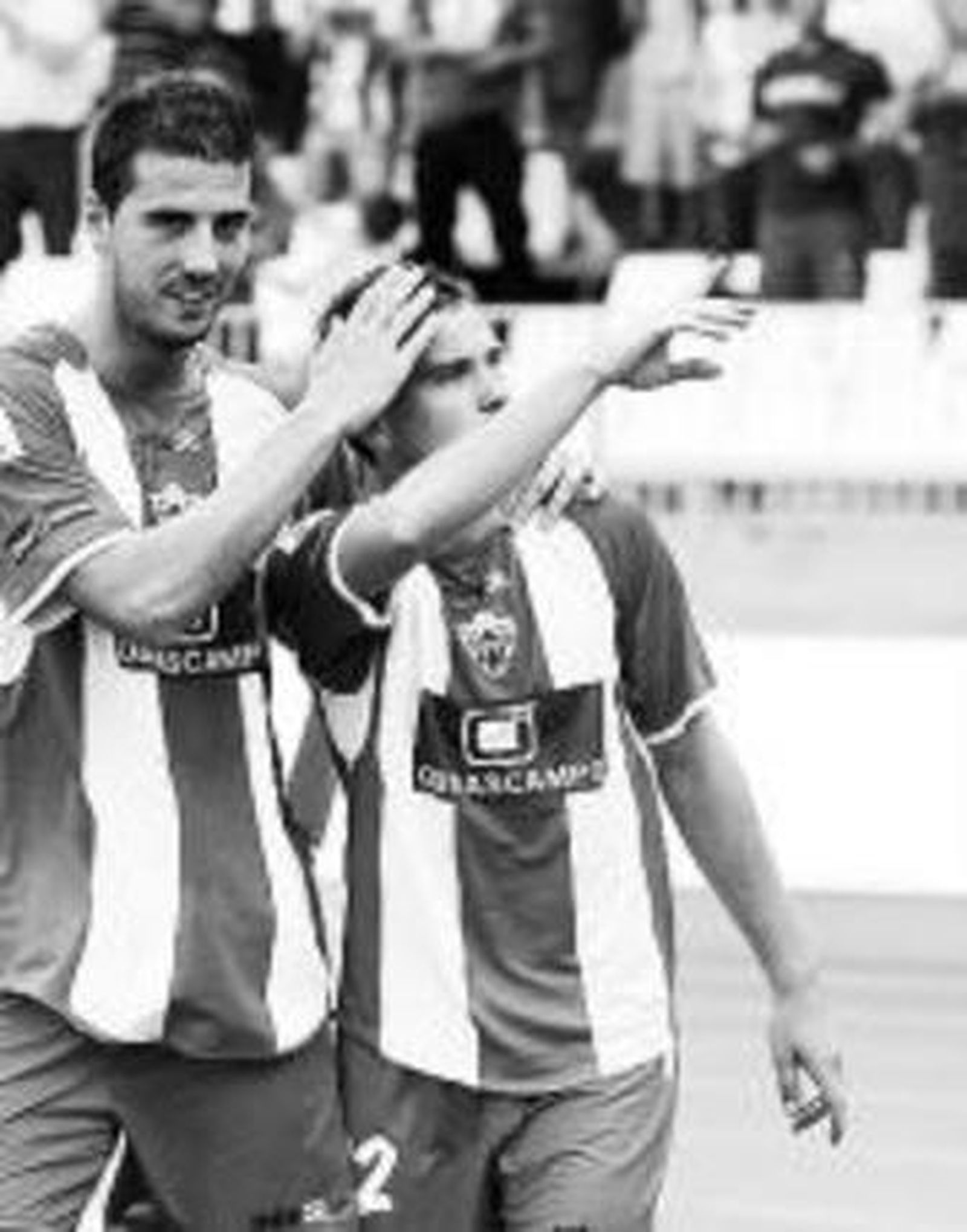 Mané celebra un gol.