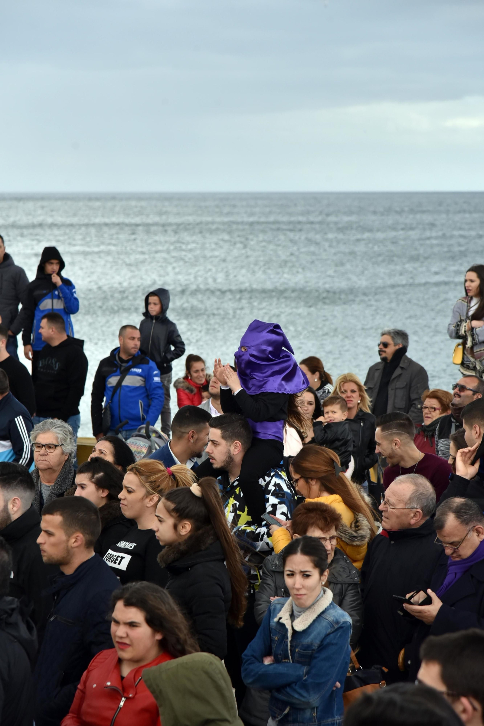 Las imágenes del Cristo del Mar