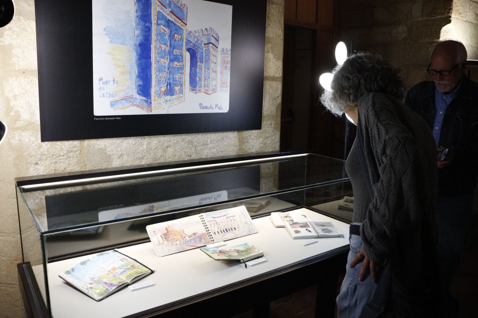 Las mejores imágenes de la exposición 'El Arte de Viajar o Viajar con Arte' en Córdoba